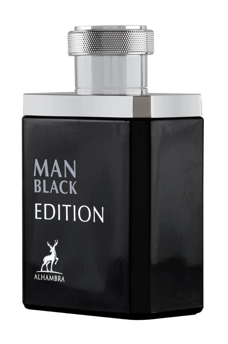 Maison Alhambra Man Black 3.4 M United Arab Emir. 48pcs Bybox EDP - Thumbnail 2