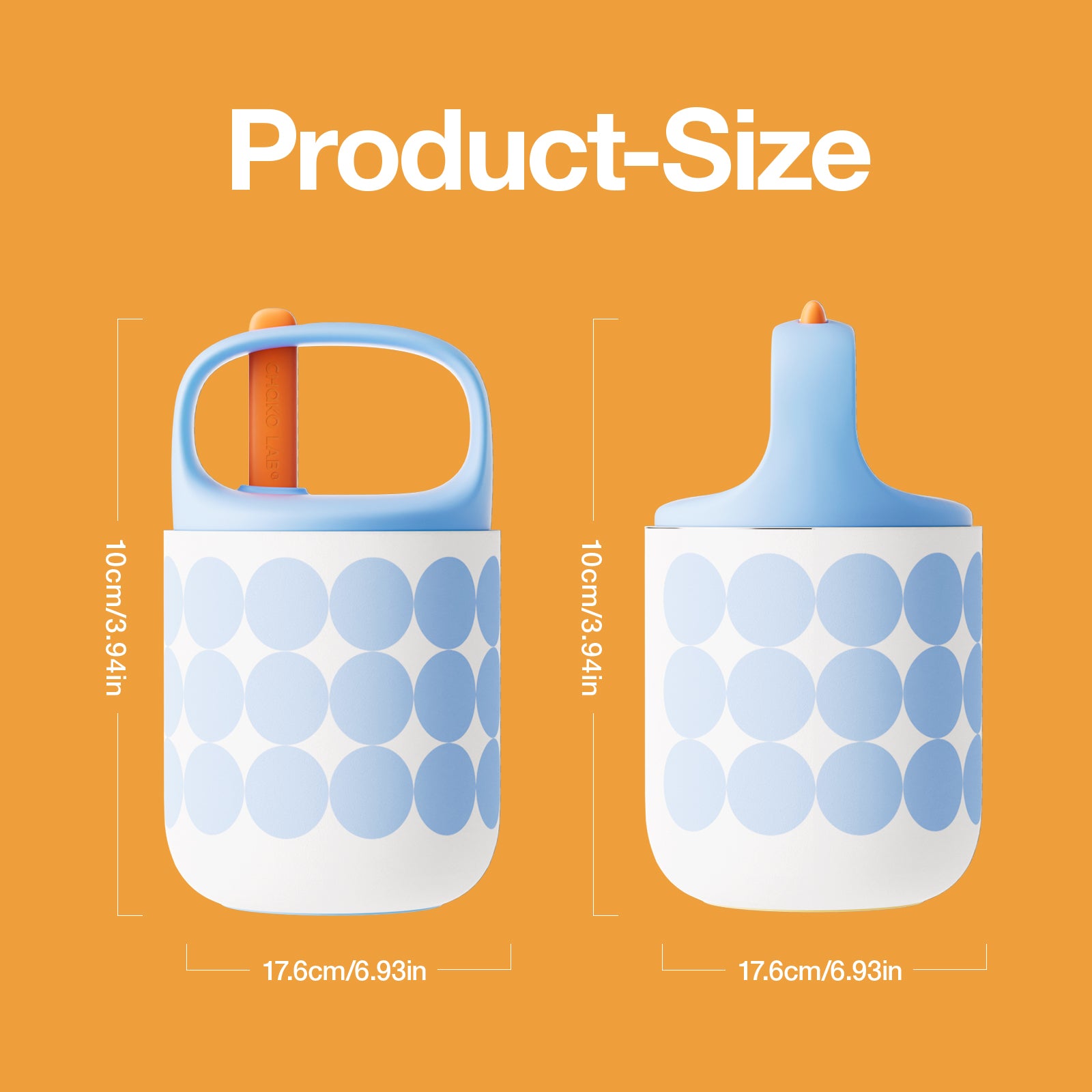 BaoBao Cup-WhiteBlue - Thumbnail 7