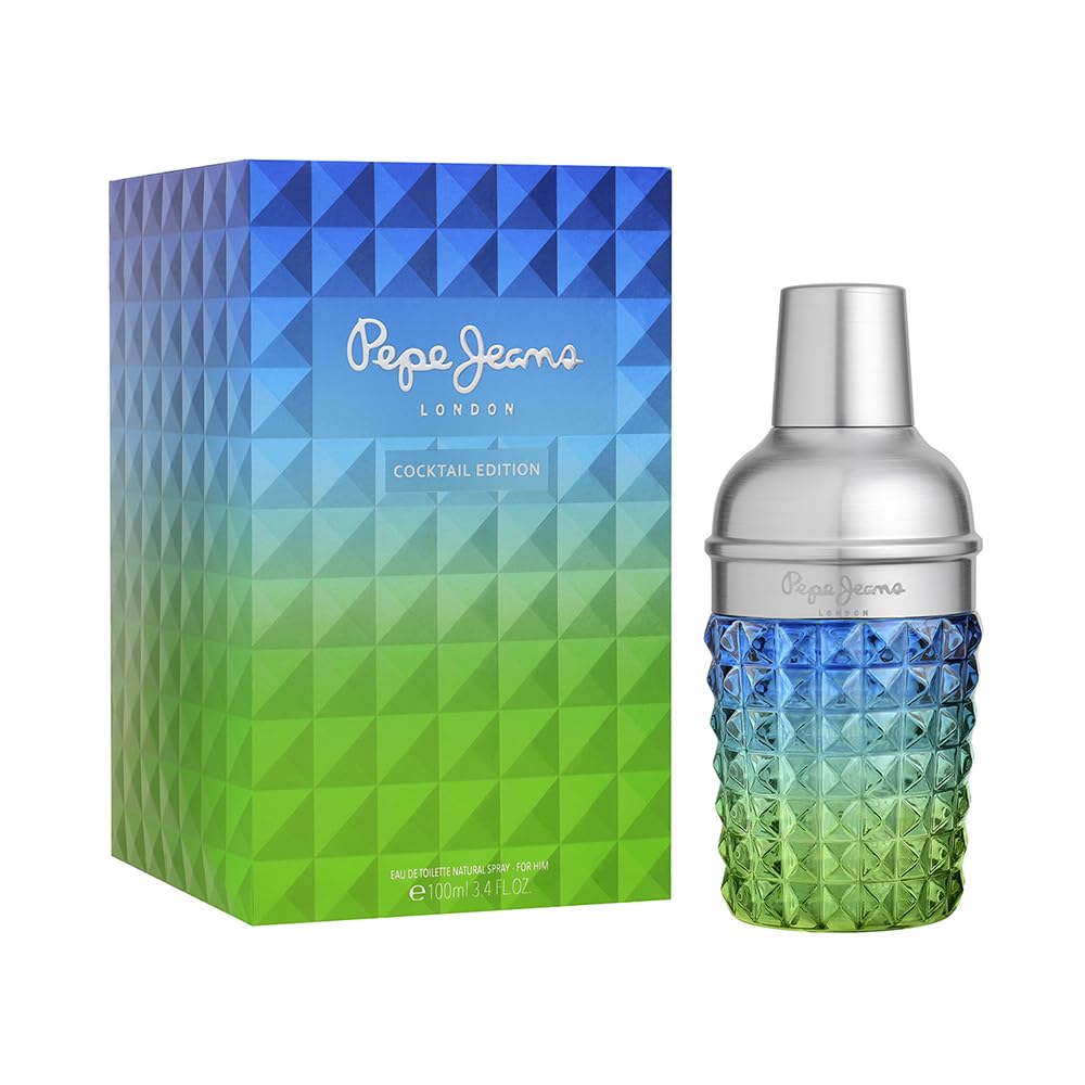 Pepe Jeans Cocktail for Him 3.4 M Spain 6pcs Bybox EDT - Thumbnail 2