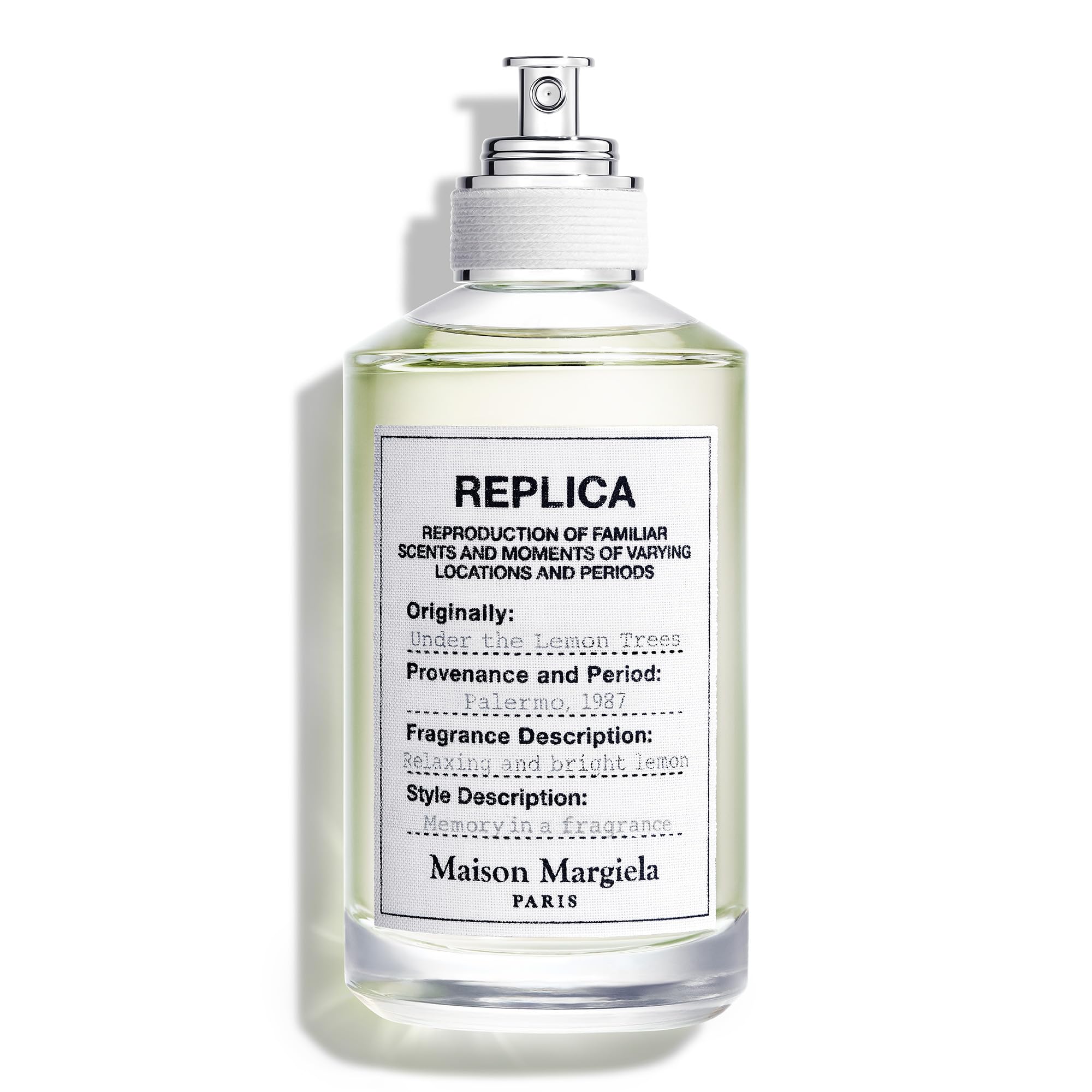 Maison Margiela Replica Under the Lemon Trees For Women EDT 3.4 oz