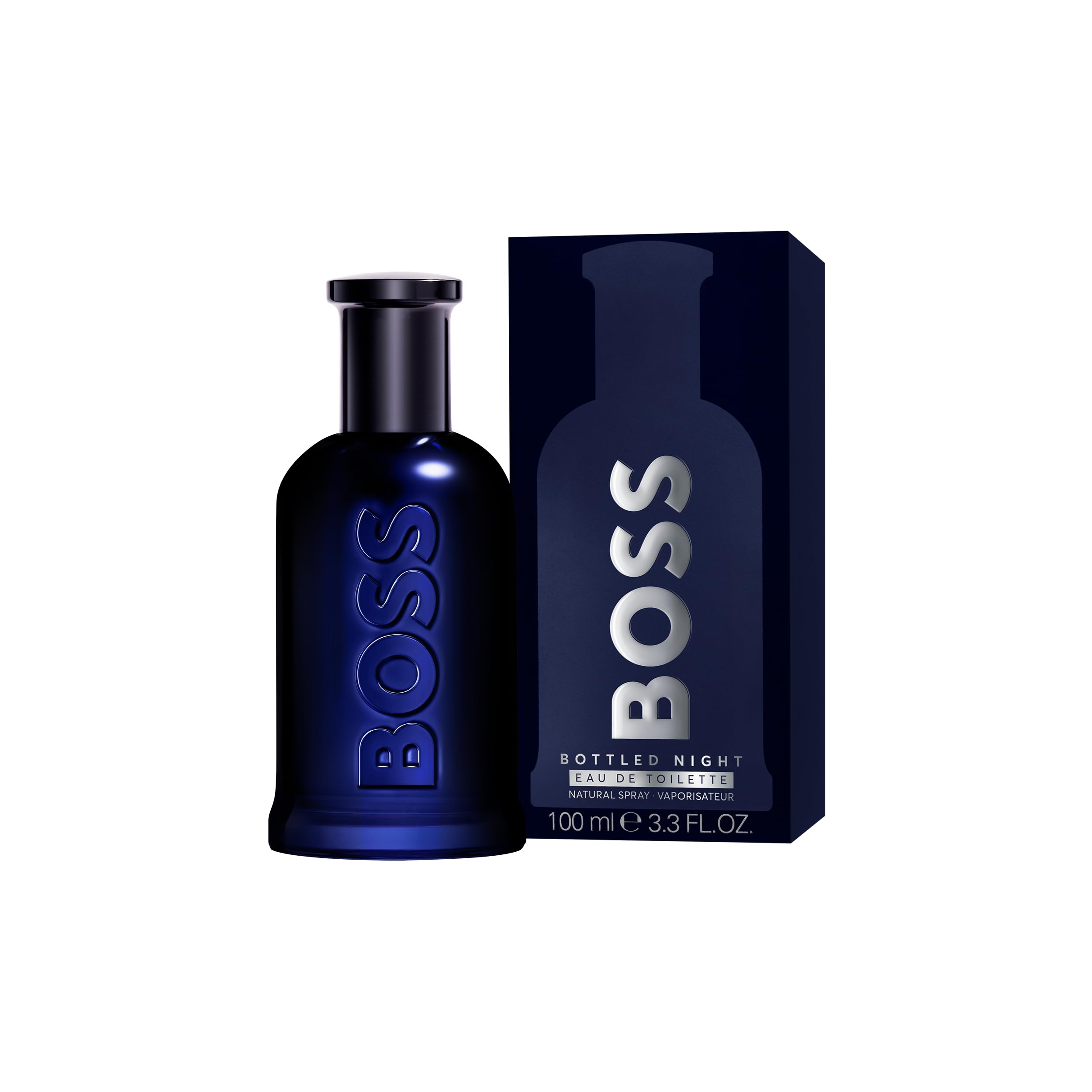Boss # 6 Night By Hugo Boss EDT 6.7 oz - Thumbnail 2