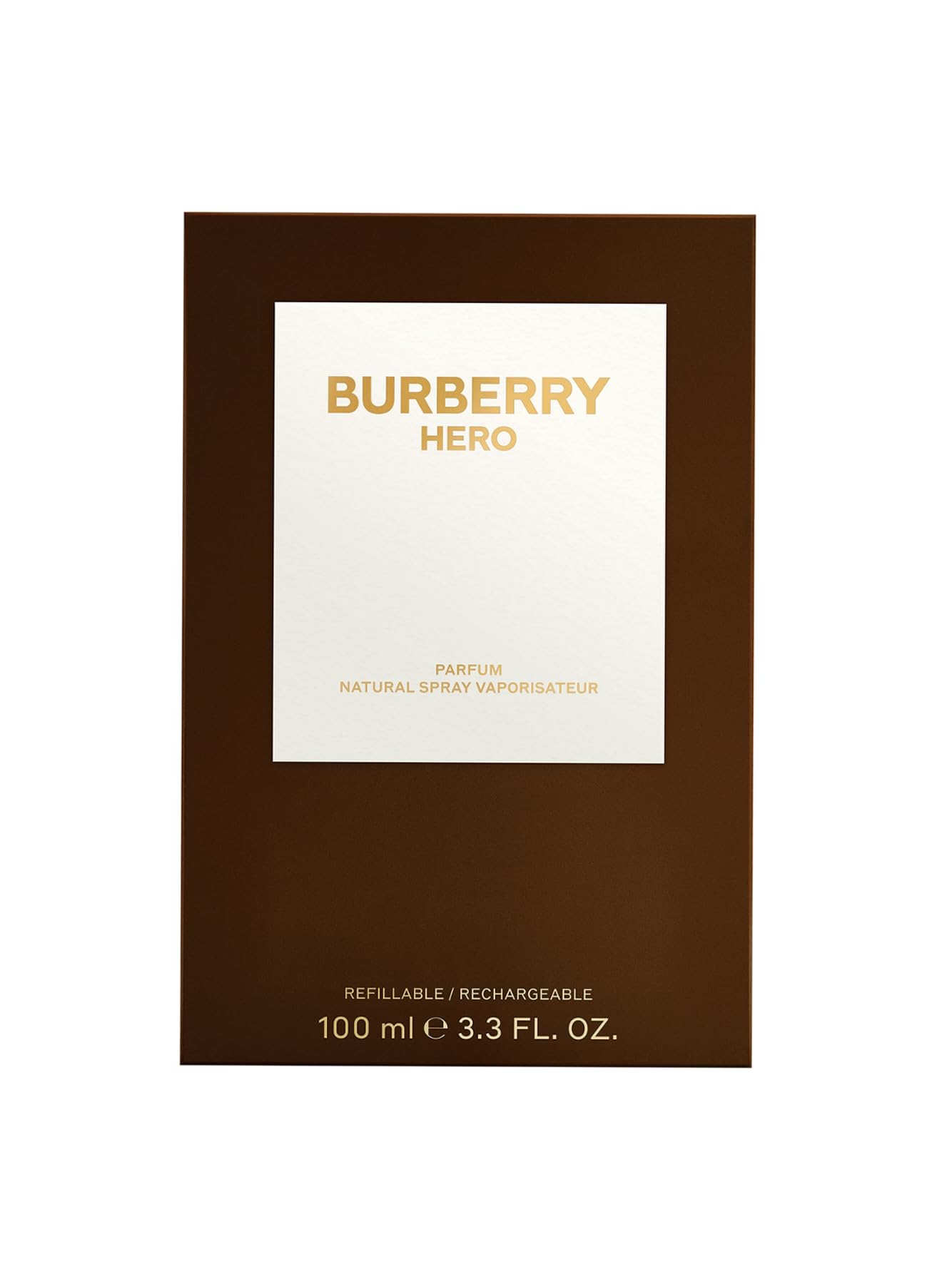 Burberry Hero By Burberry Parfum For Men 3.3 oz - Thumbnail 3