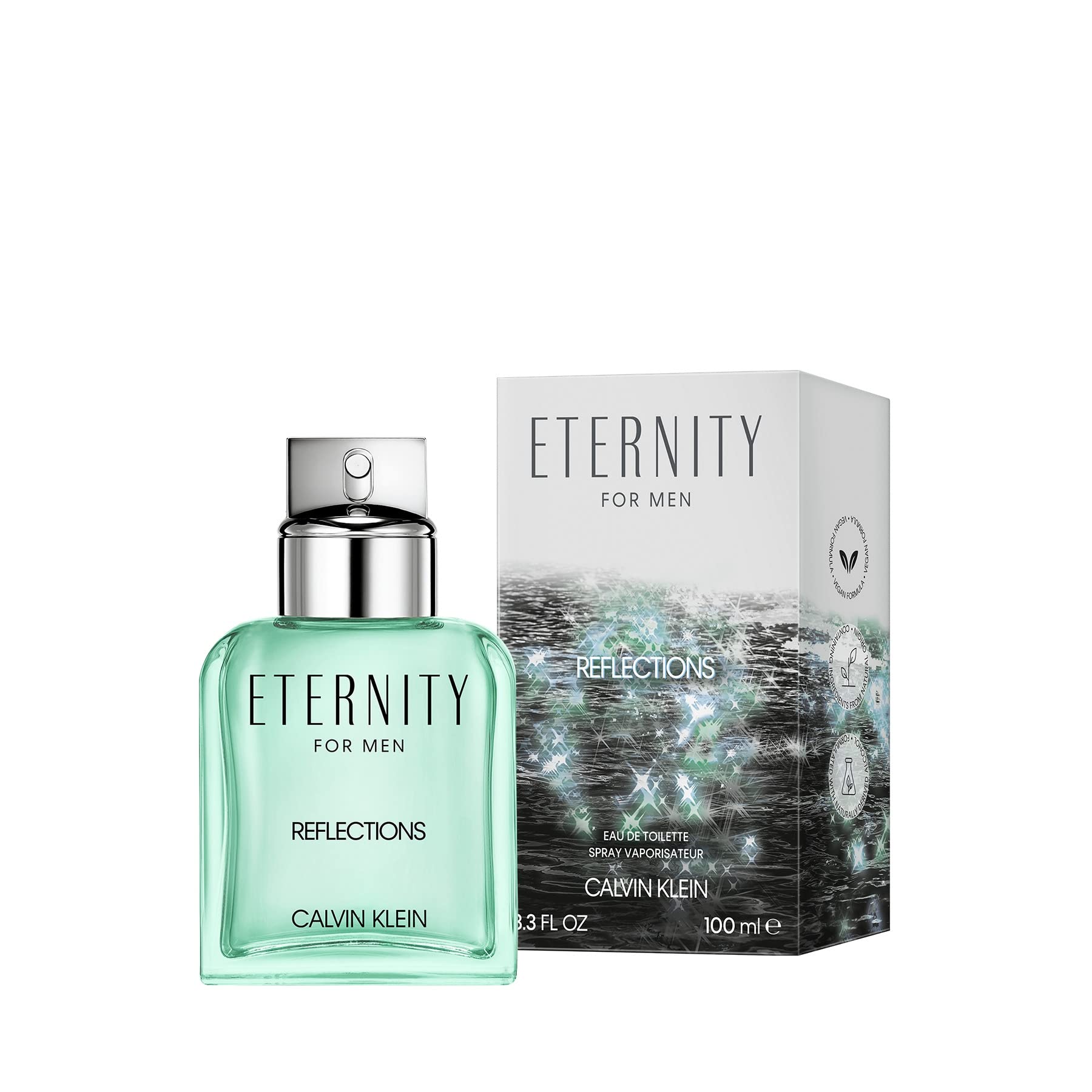 Calvin Klein Eternity Reflections For Men EDT 3.3 oz