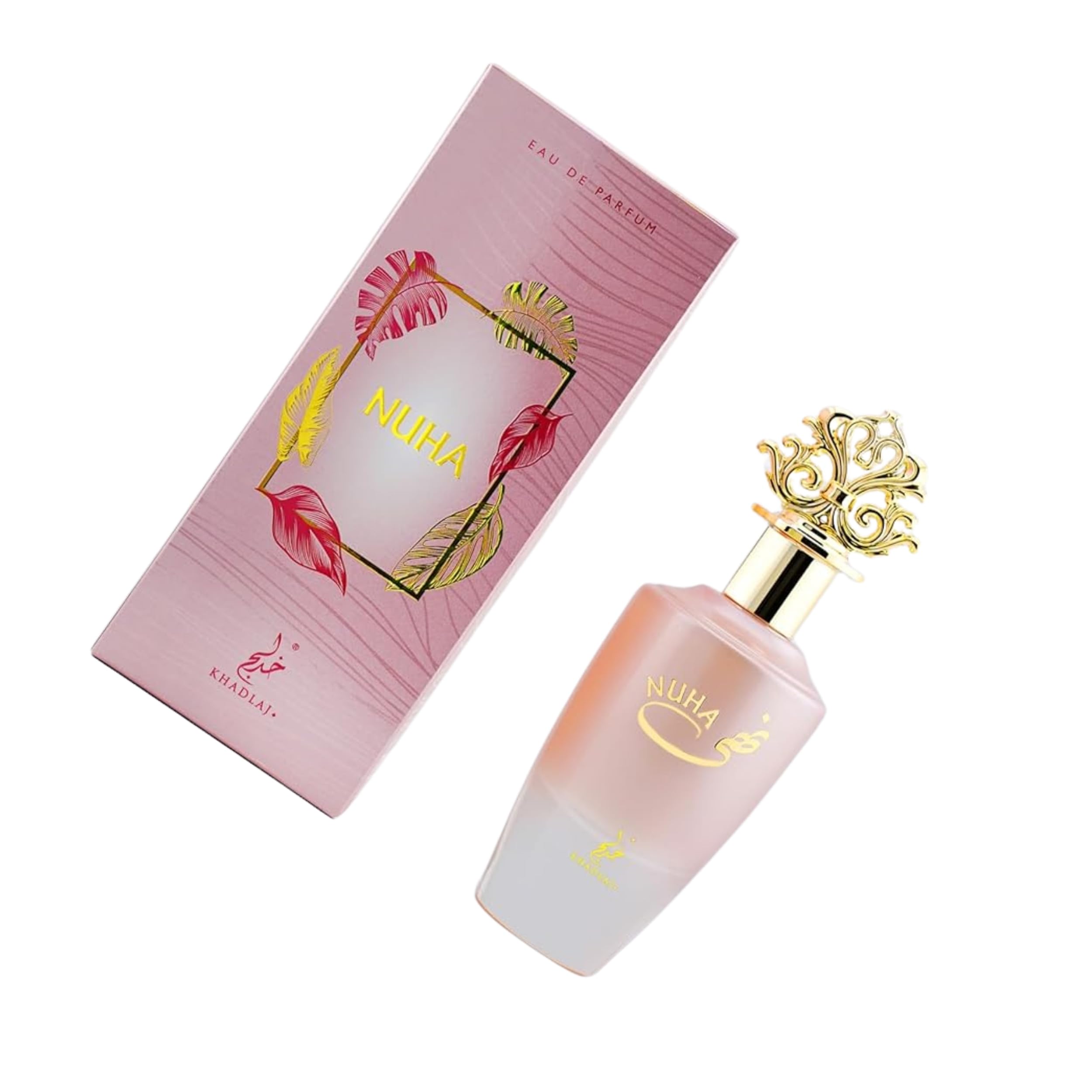 Khadlaj Nuha Eau de For Women 2.87 oz - Thumbnail 3