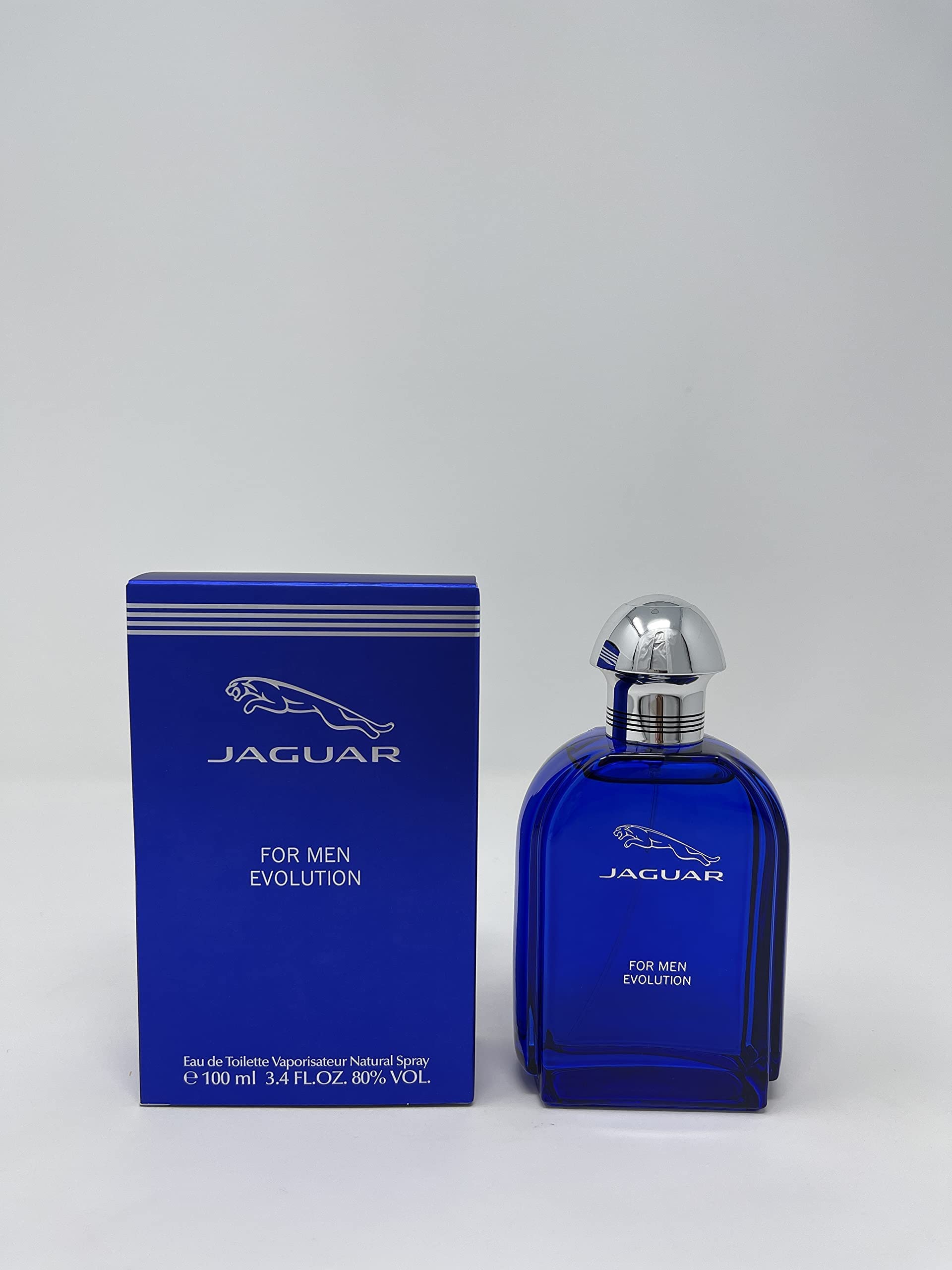 Jaguar Evolution For Men EDT 3.4 oz