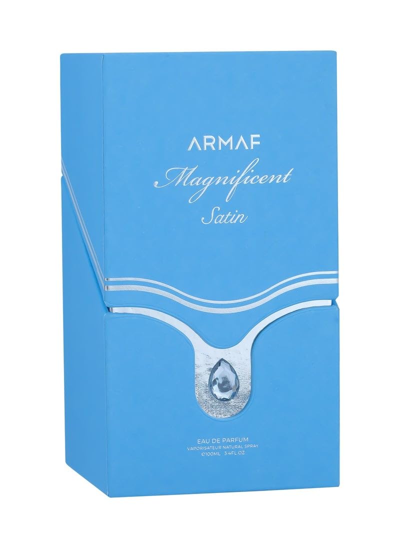 Armaf Magnificent Satin 3.4 M United Arab Emir. 48pcs Bybox EDP - Thumbnail 2