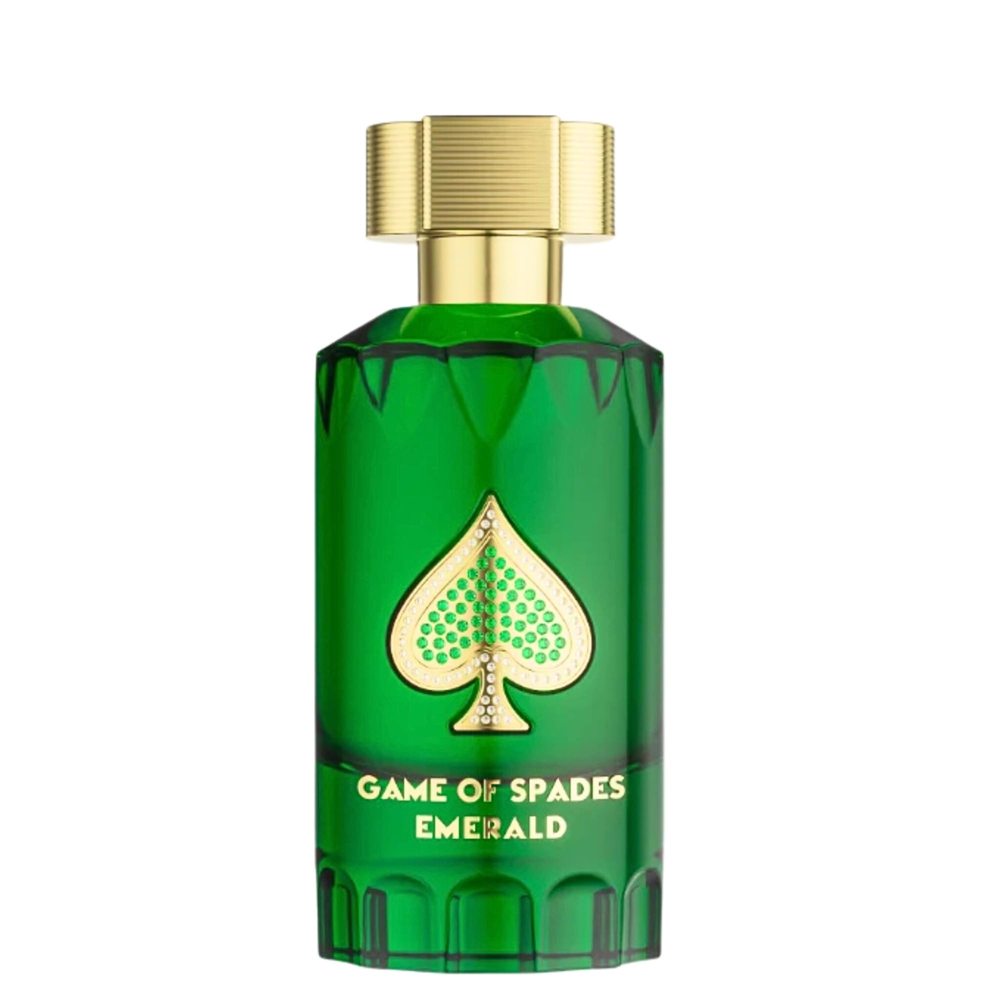 Jo Milano Game of Spades Emerald Parfum | | Warm Ginger Neroli Clean Musk - Thumbnail 2