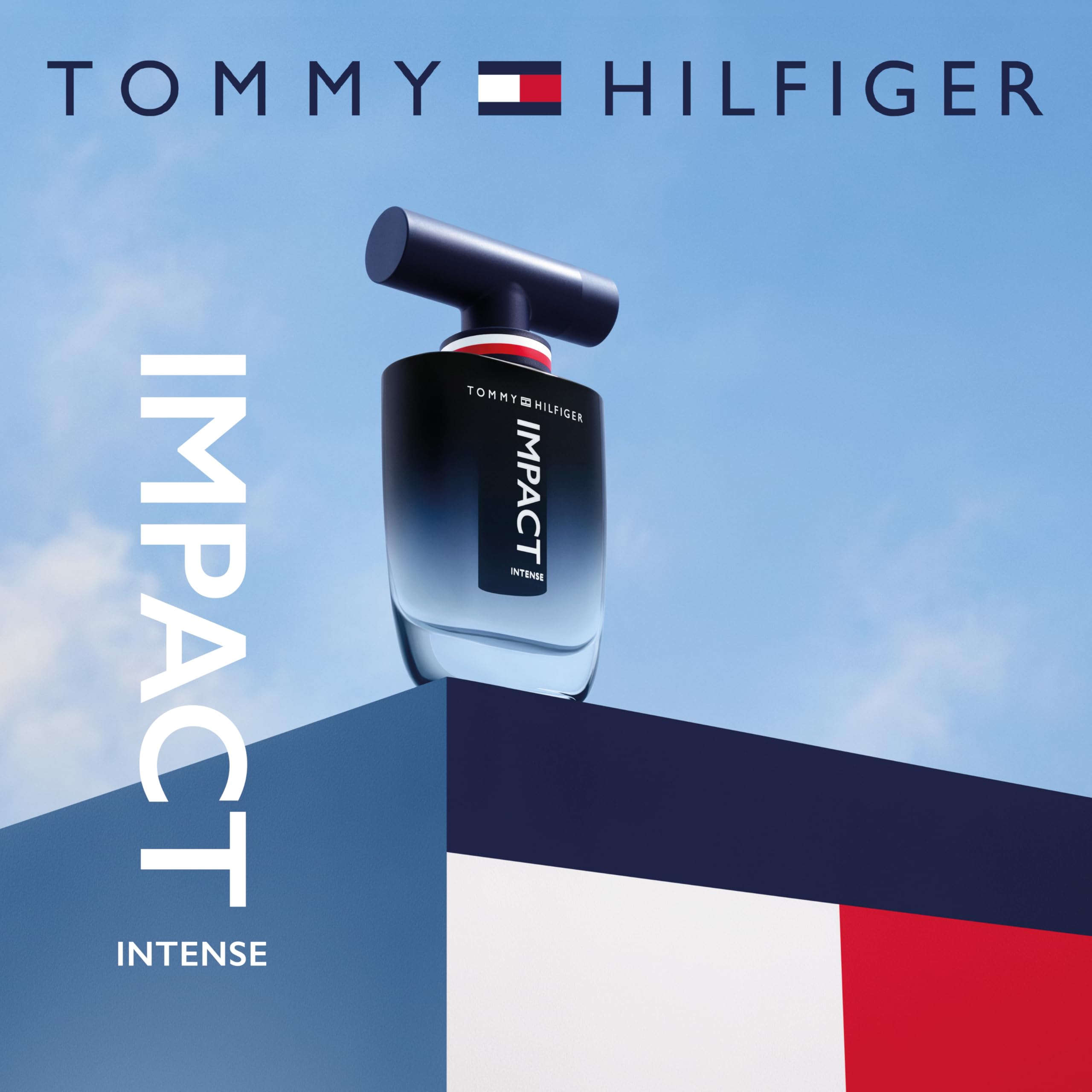 Tommy Hilfiger Impact Intense / 3.4 Fl.oz For Men EDP 100 ml