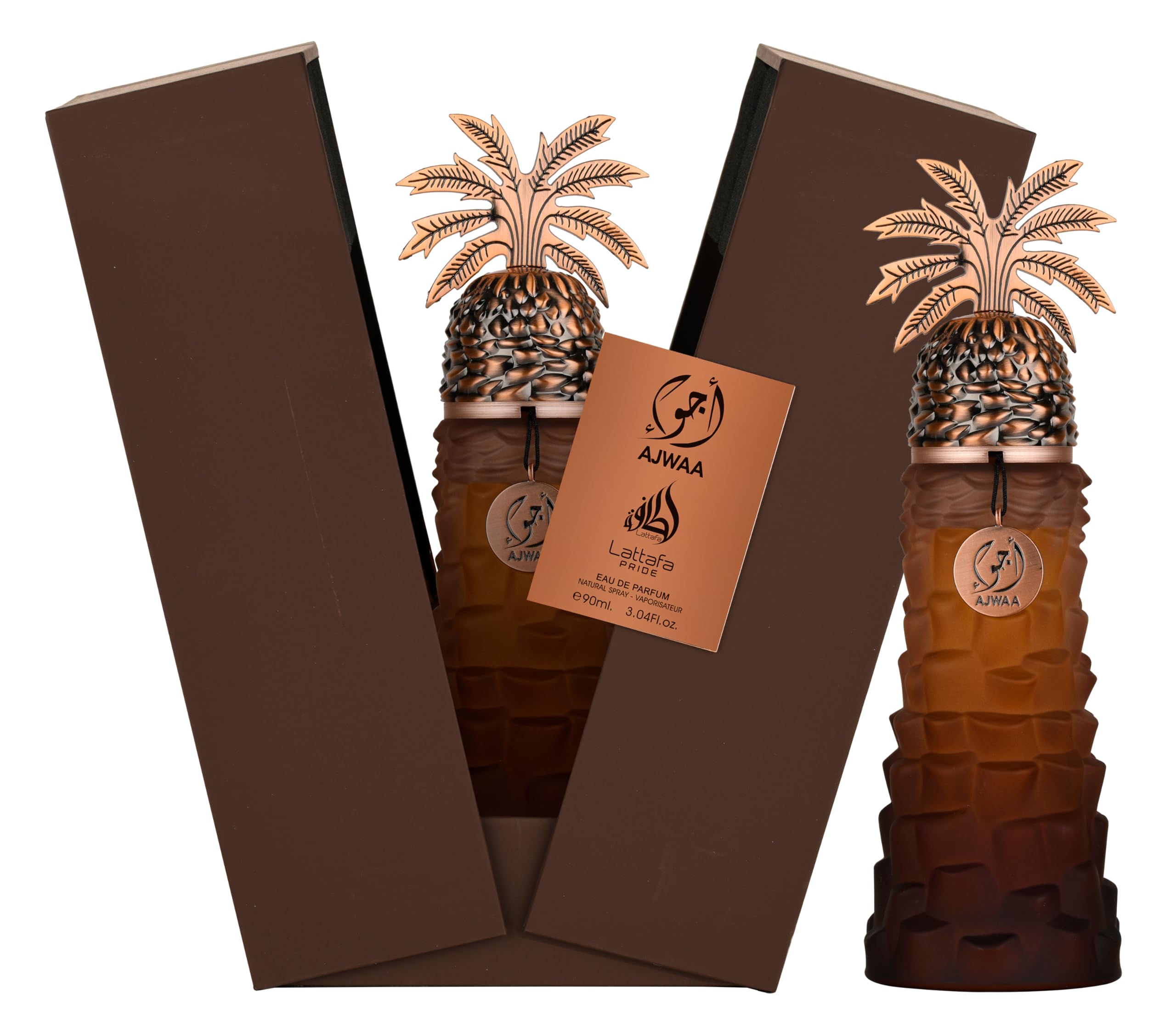 Lattafa Pride Ajwaa for Unisex Unisex EDP 3.04 oz