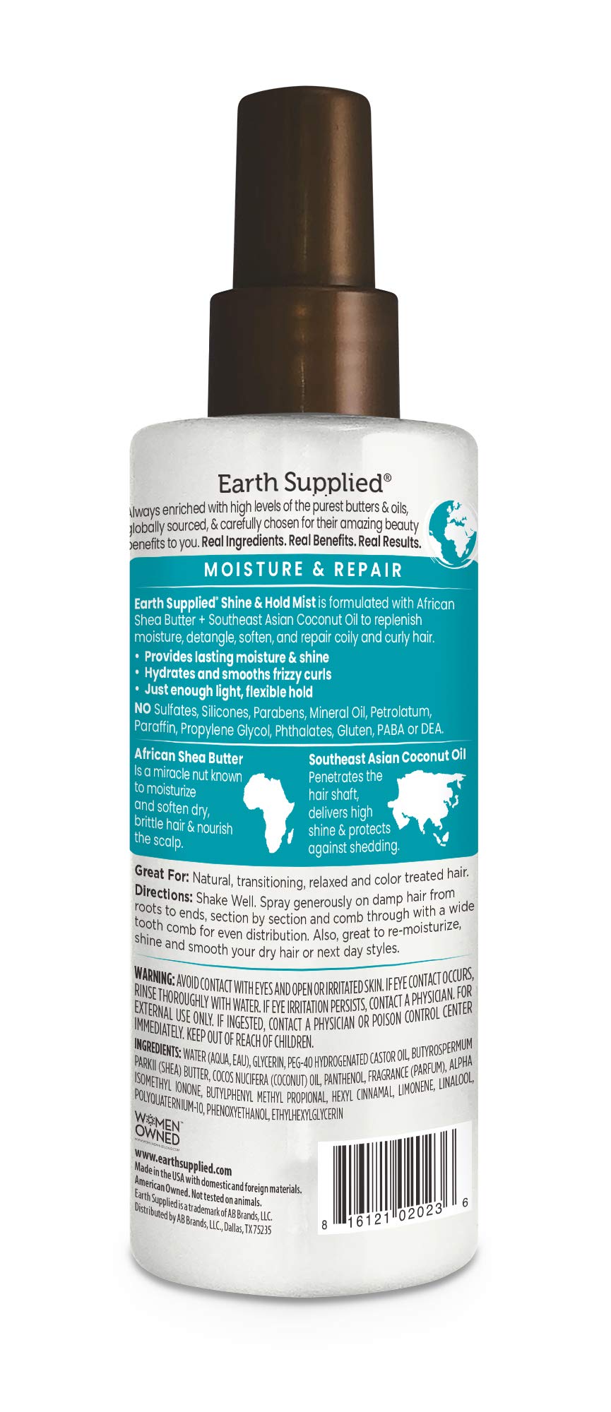 Earth Supplied Shine Hold Mist - Thumbnail 2