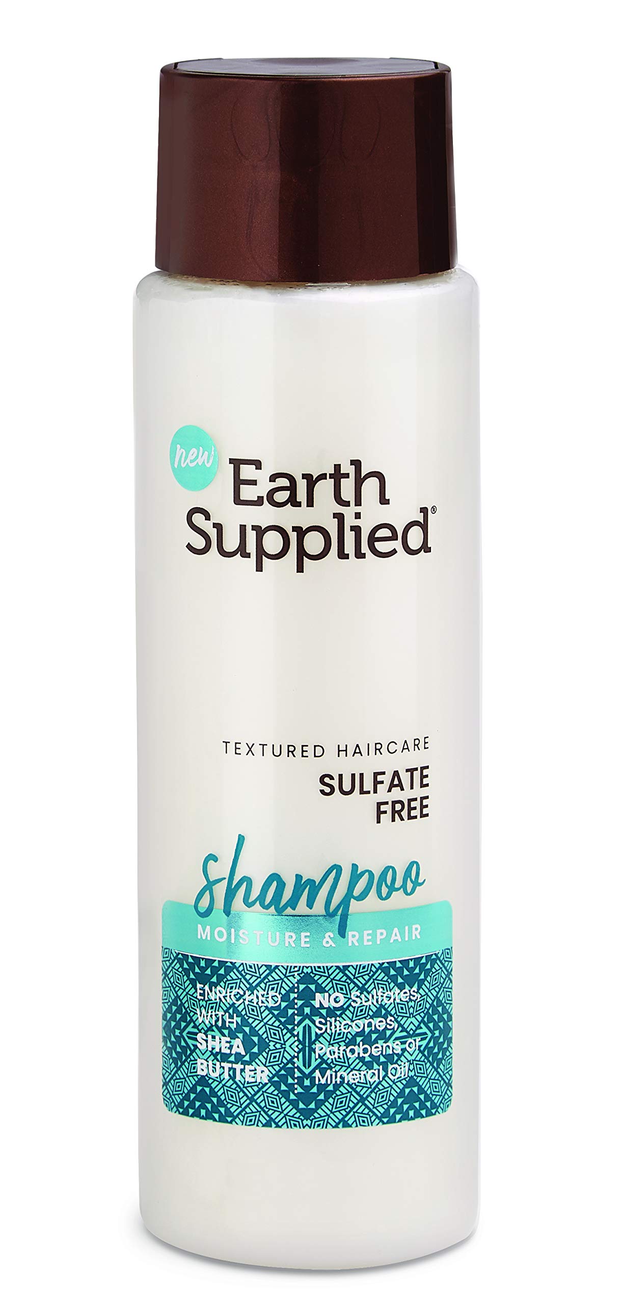 Earth Supplied Sulfate Free Shampoo With Shea Butter