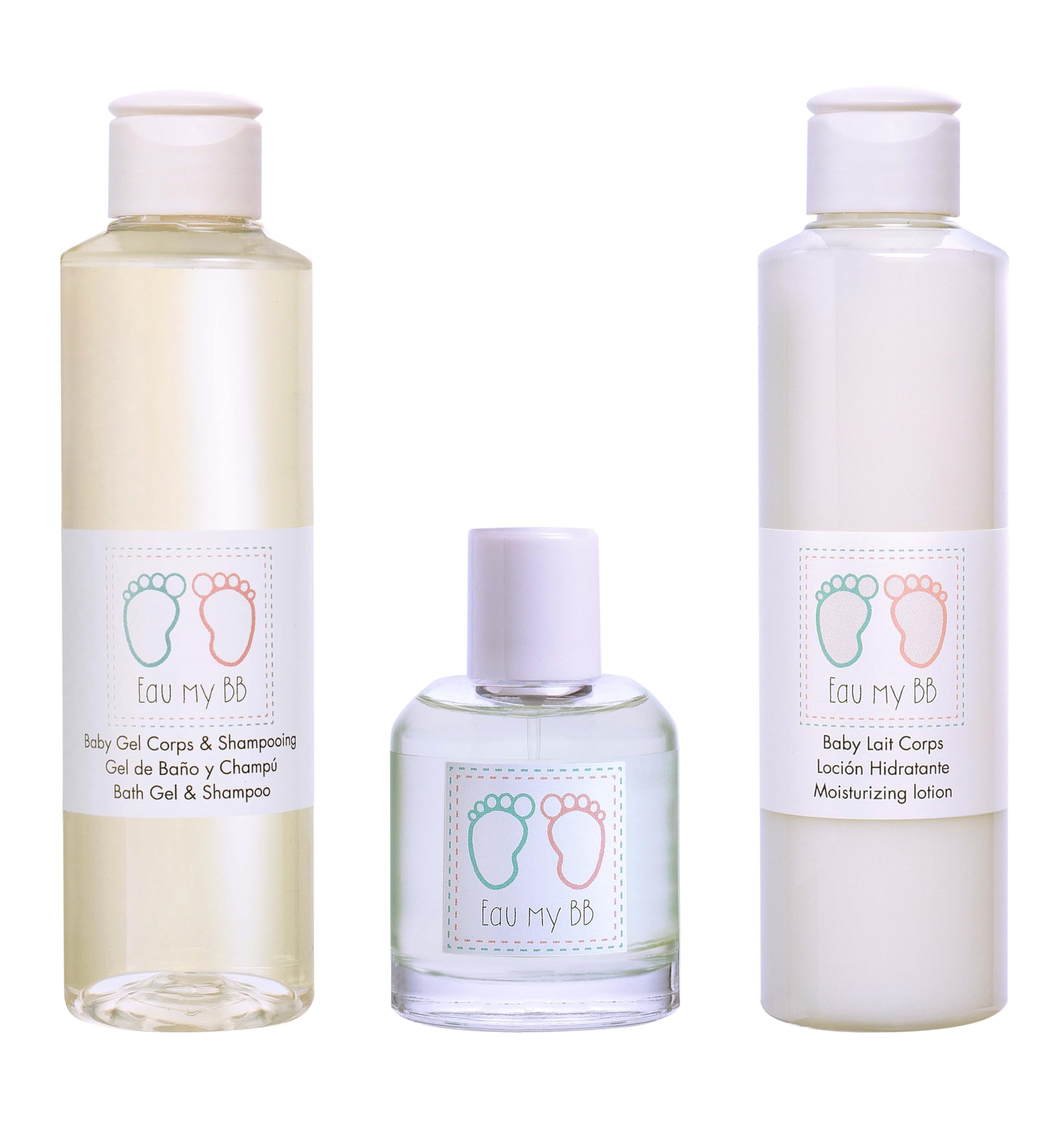 [Set] Eau My Bb 2.0 + 6.7 B/l + 6.7 S/g Usa 6pcs Bybox EDT - Thumbnail 2