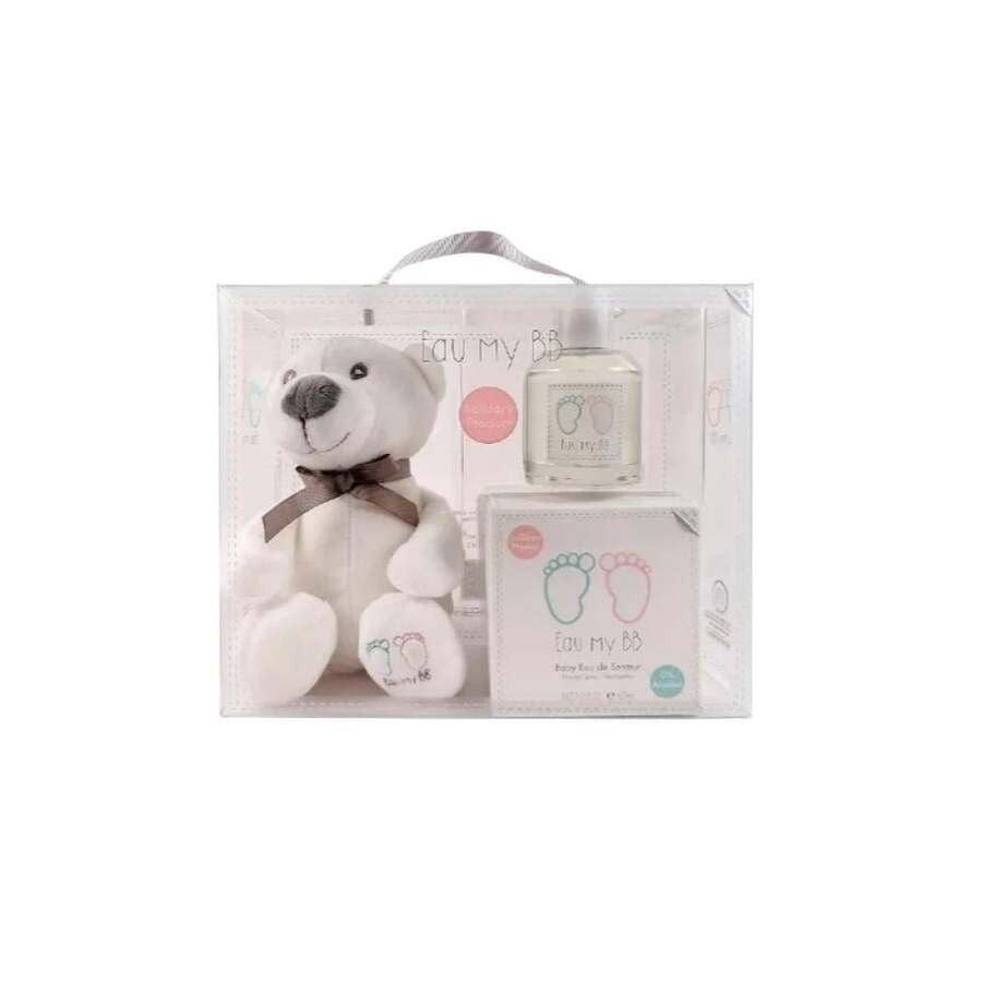 [Set] Eau My Bb 2.0 + Teddy Bear Spain 4pcs Bybox EDT - Thumbnail 3