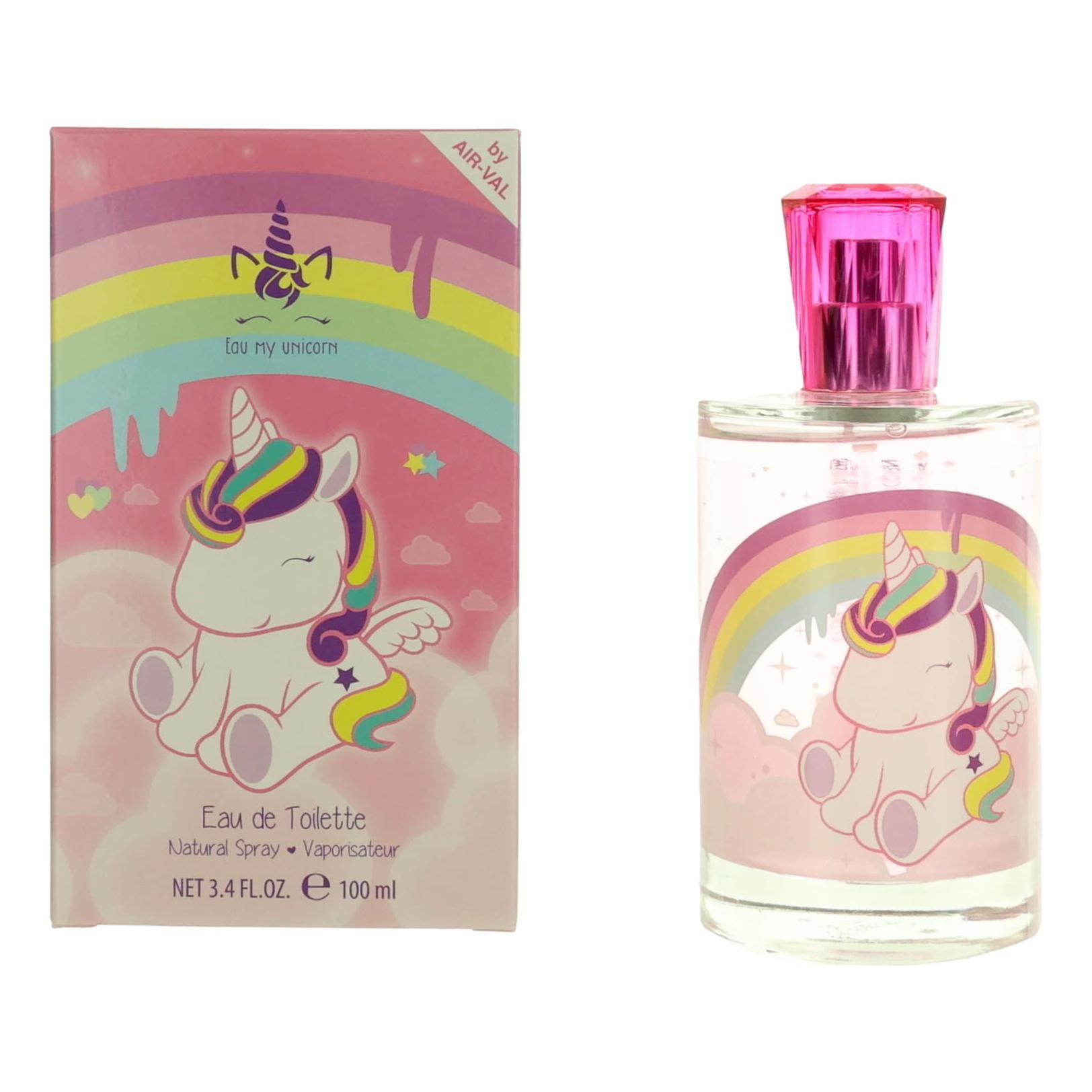 Eau My Unicorn By Air Val International for Girls EDT 3.4 oz