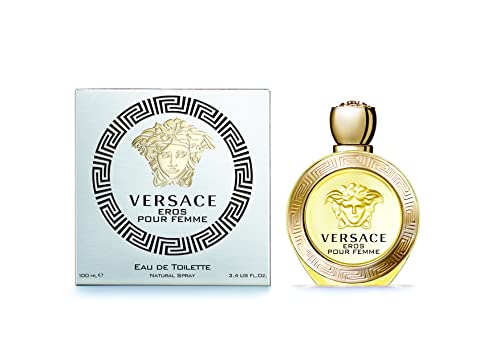 Versace Eros Women Sp EDT 3.4 oz - Thumbnail 3