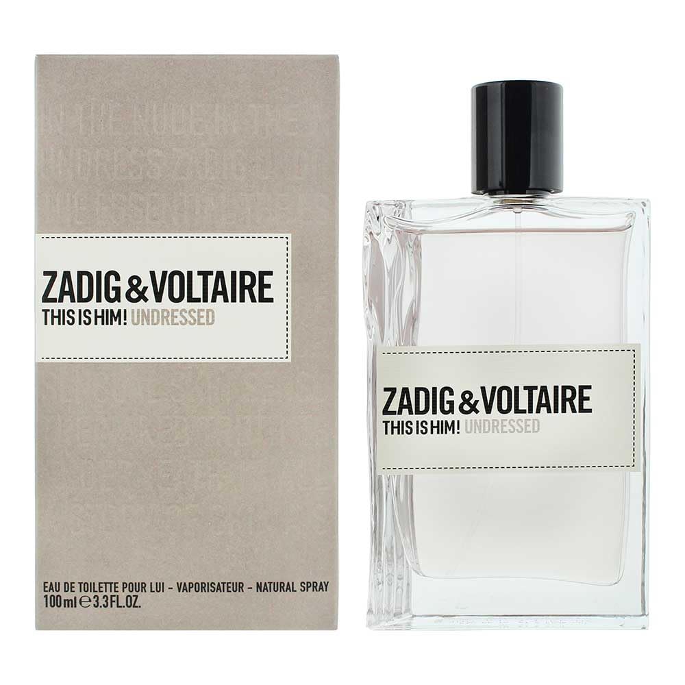 Zadig Voltaire This Is Him Undressed 3.4 M France 20pcs Bybox EDT