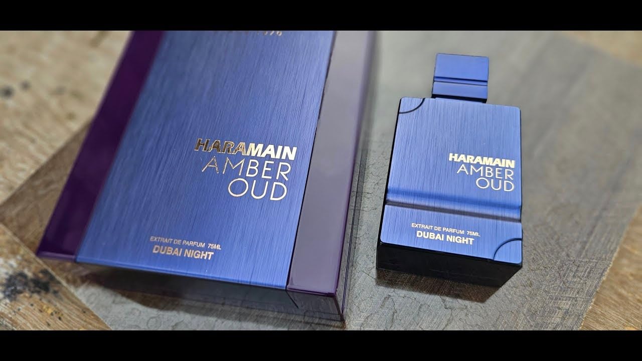 Al Haramain Amber Oud Dubai Night Cologne and Women Bergamot Tonka Bean - Thumbnail 2