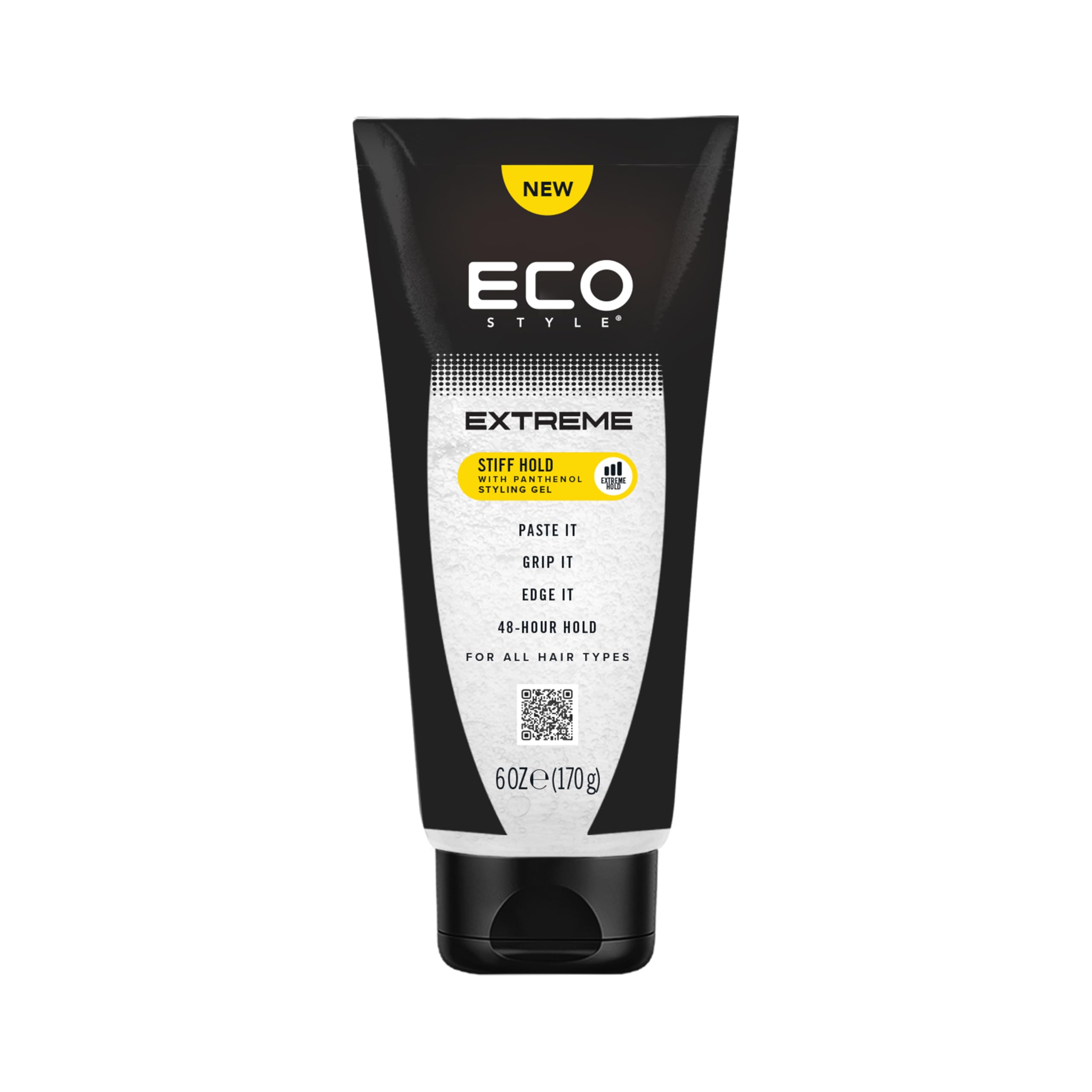 Eco Style Extreme Stiff Hold Gel Maximum Hold Styling Gel for Textured Hair
