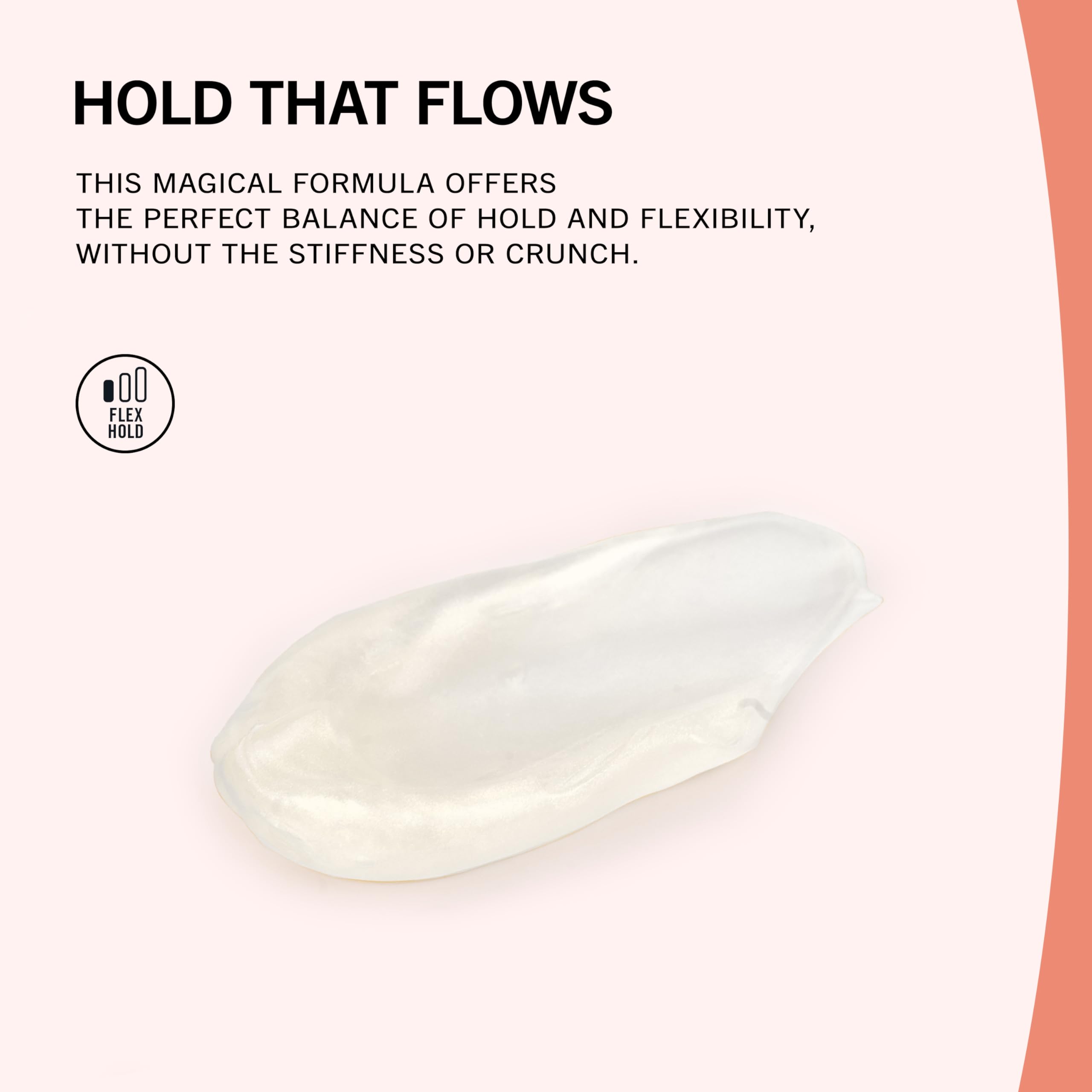 Eco Style Flex Hold Soft Gel With Aloe Lightweight Alcohol Free Hair Gel for - Thumbnail 3