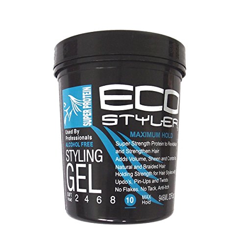 Ecoco Eco Style Gel Regular Super Protein Provides Gravity Defying Hold and - Thumbnail 2