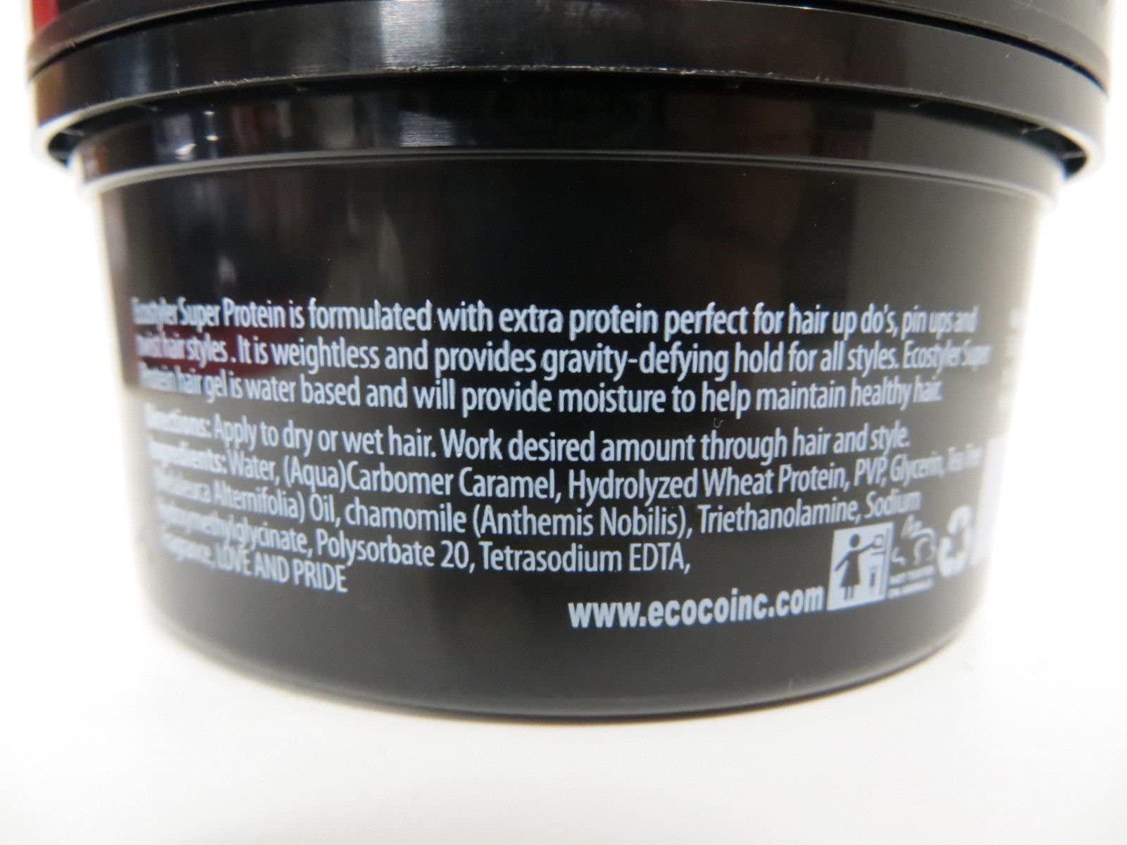 Ecoco Eco Style Gel Regular Super Protein Provides Gravity Defying Hold Shine - Thumbnail 2