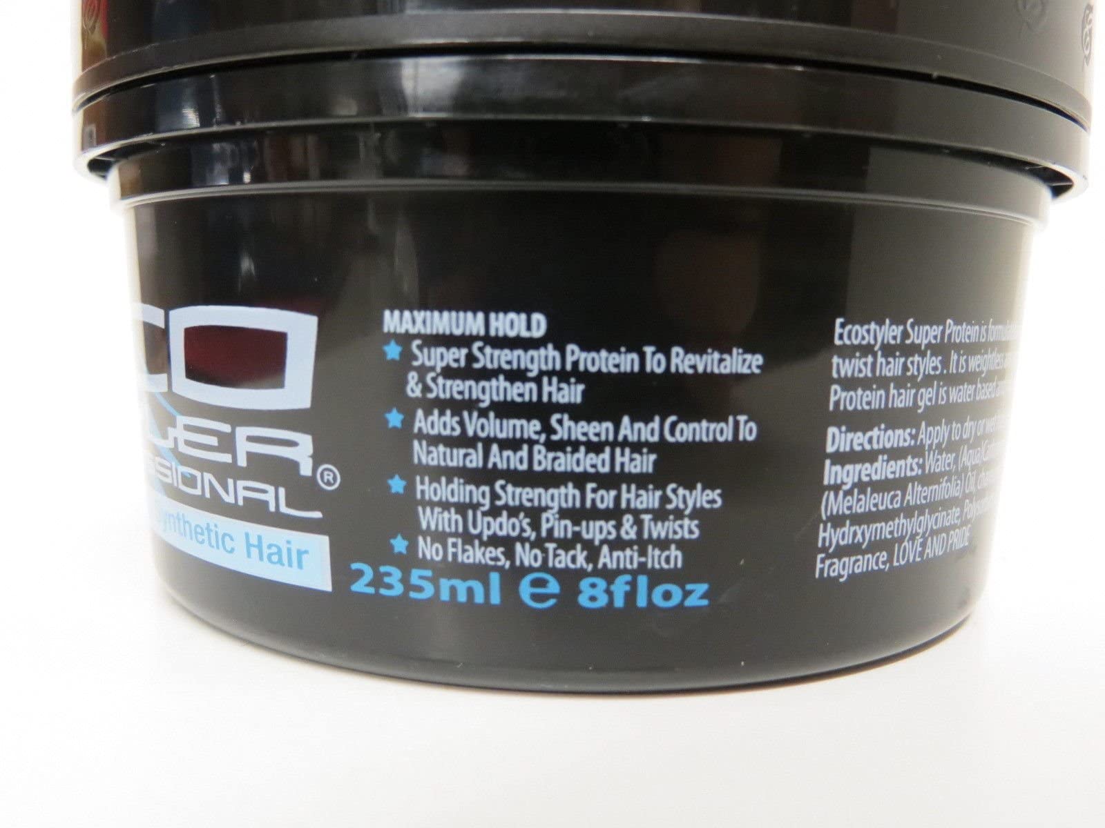 Ecoco Eco Style Gel Regular Super Protein Provides Gravity Defying Hold Shine - Thumbnail 3