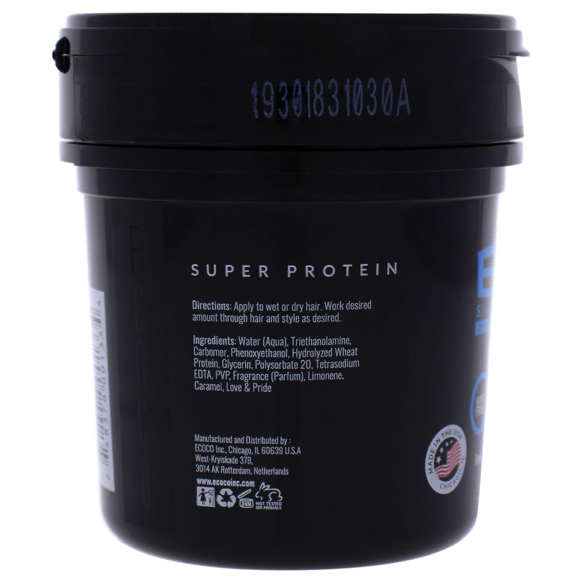 Ecoco Eco Style Gel Regular Super Protein Provides Gravity Defying Hold Shine