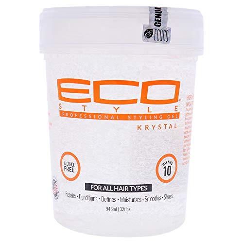 Ecoco Eco Styler Krystal Styling Gel Pack of 2 32 oz - Thumbnail 3