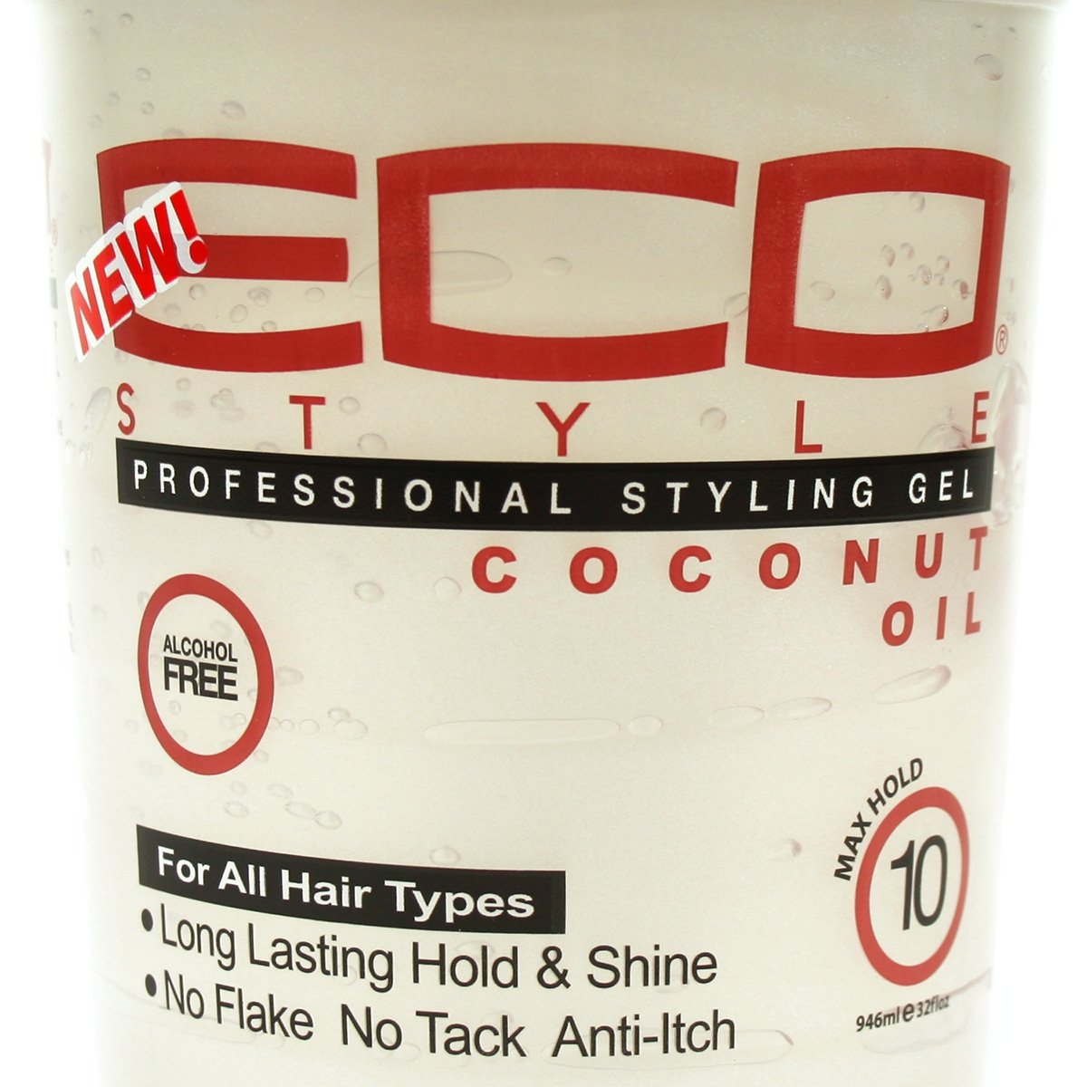 Eco Style Gel Coconut Oil 32 oz - Thumbnail 3