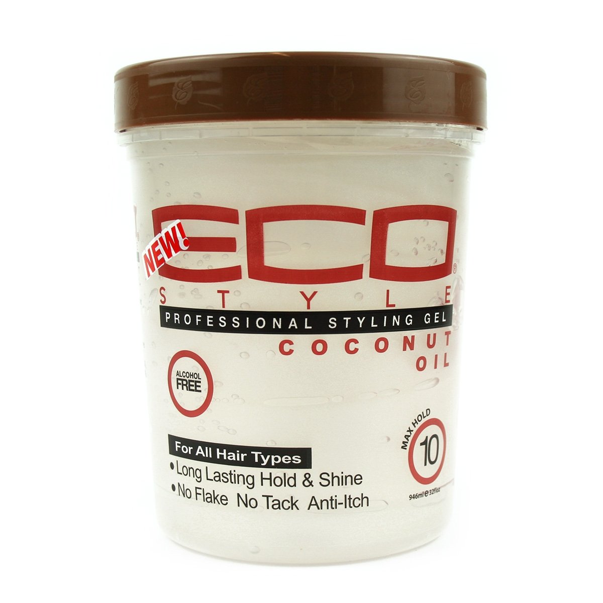 Eco Style Gel Coconut Oil 32 oz