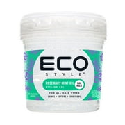 Eco Style Rosemary Mint Oil Gel16oz Softens Shine Enhancing Unisex Unisex 16 oz