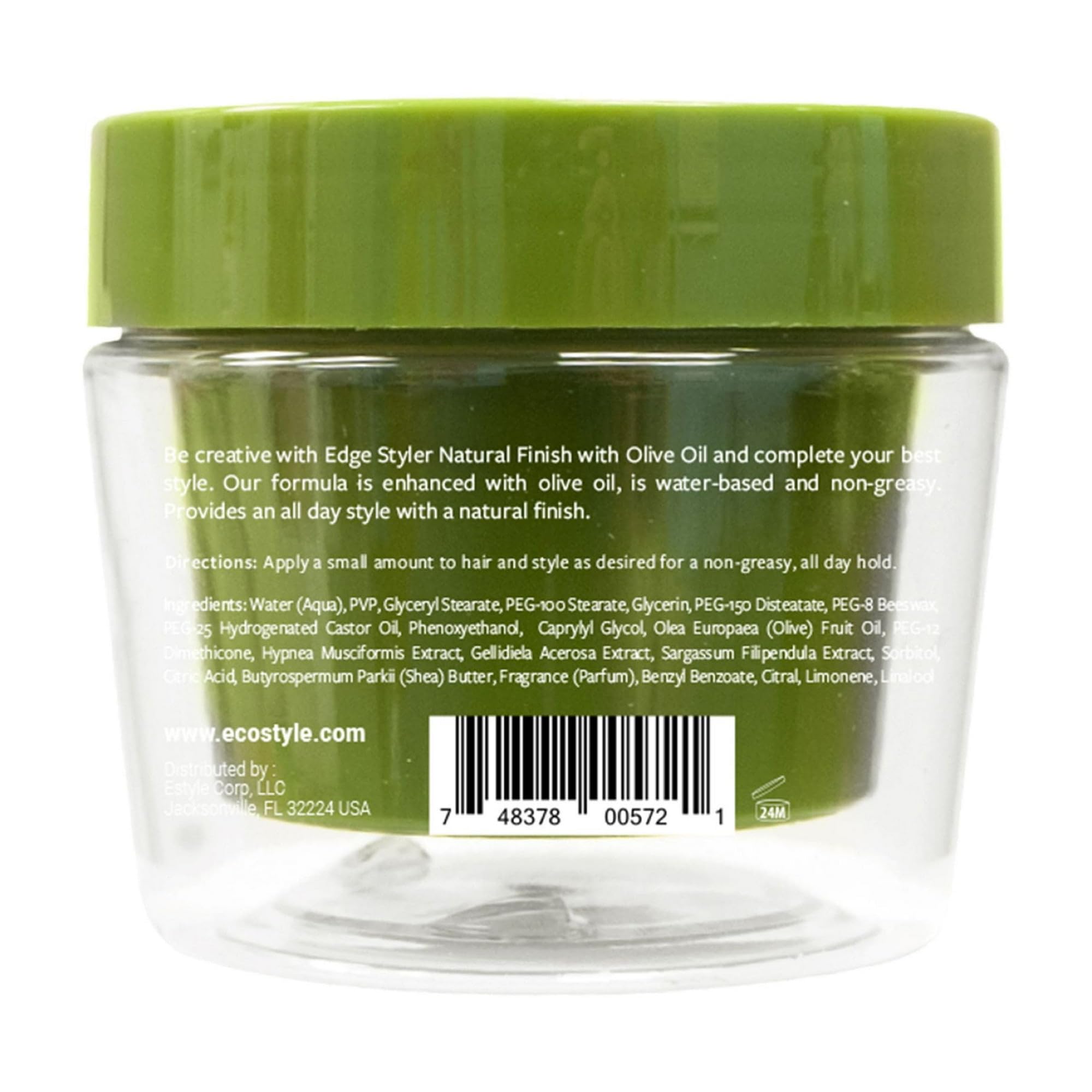 Ecoco Eco Styler Natural Finish Pomade With Olive Oil Edge Styler Strong Hold 3