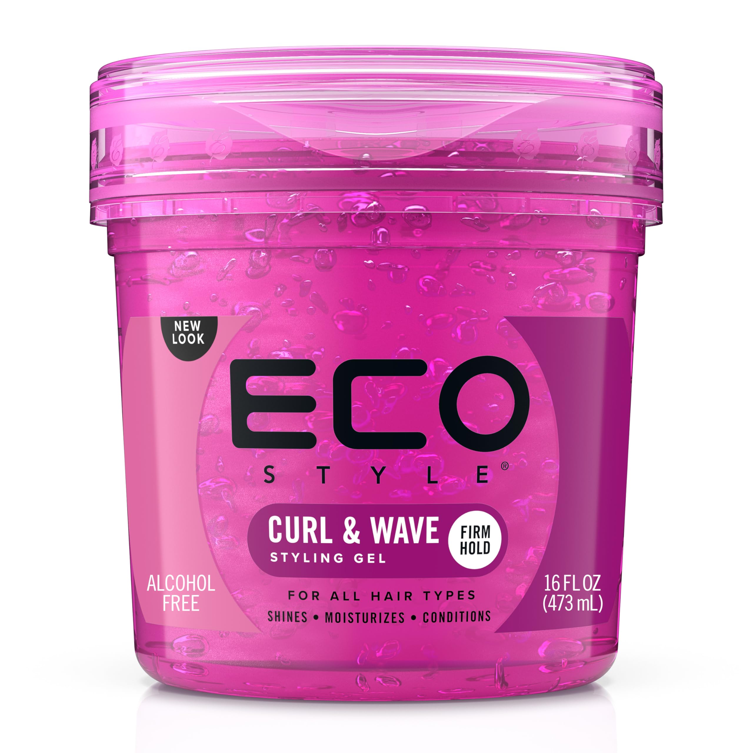 Ecoco Eco Style Hair Gel Curl and Wave Anti Itch Alcohol Free Formula Perfect