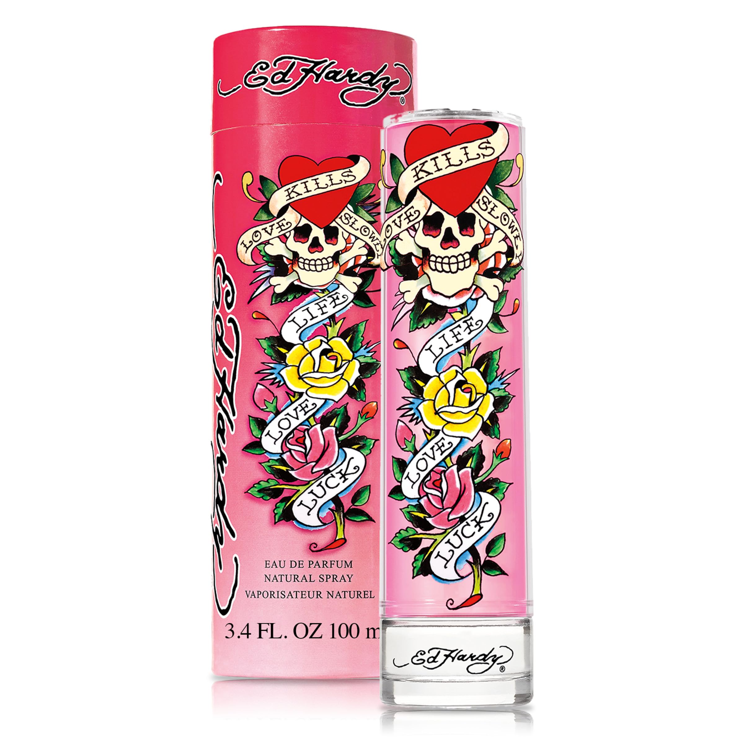 ED HARDY(W)EDP SP 3.4oz(LI FREE)