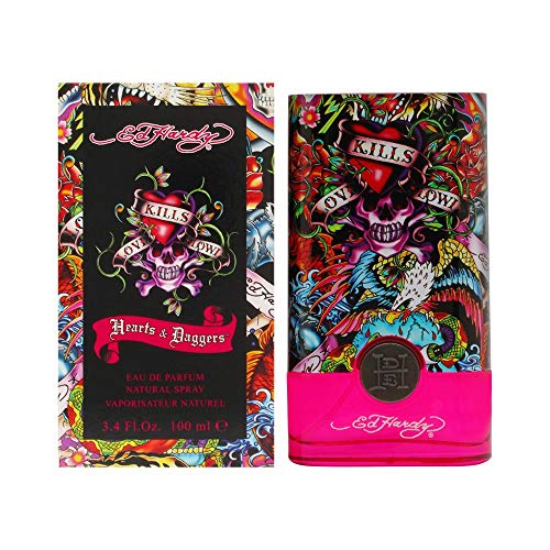 Christian Audigier Hardy Hearts Daggers For Women EDP 3.4 oz - Thumbnail 2
