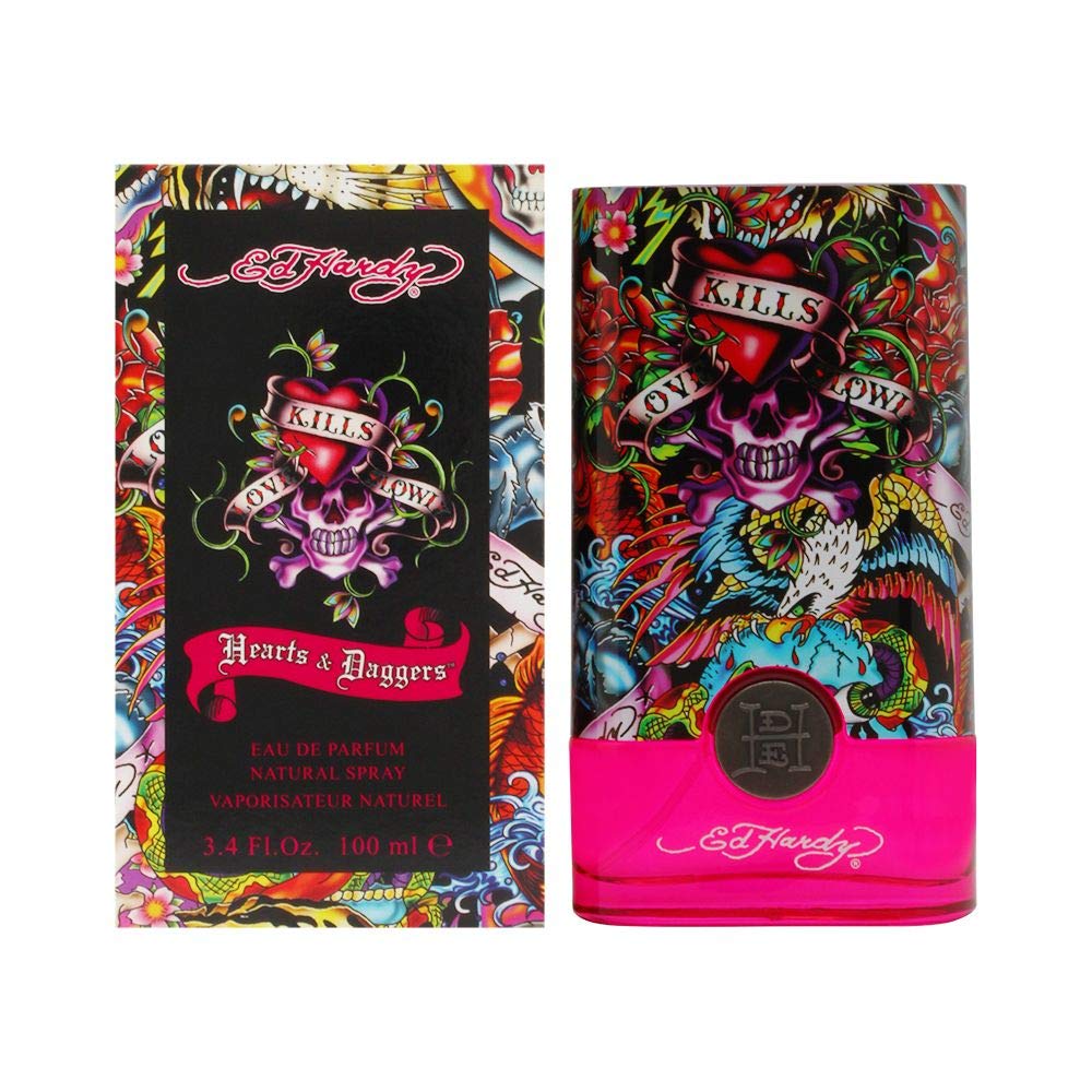 Christian Audigier Hardy Hearts Daggers For Women EDP 3.4 oz