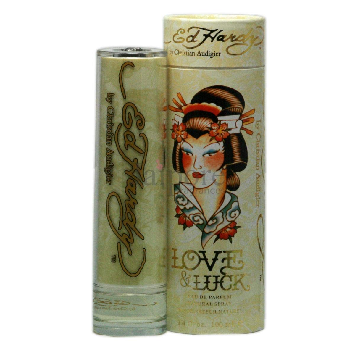 ED HARDY LOVE&LUCK(W)EDP SP 3.4oz(LI FREE)