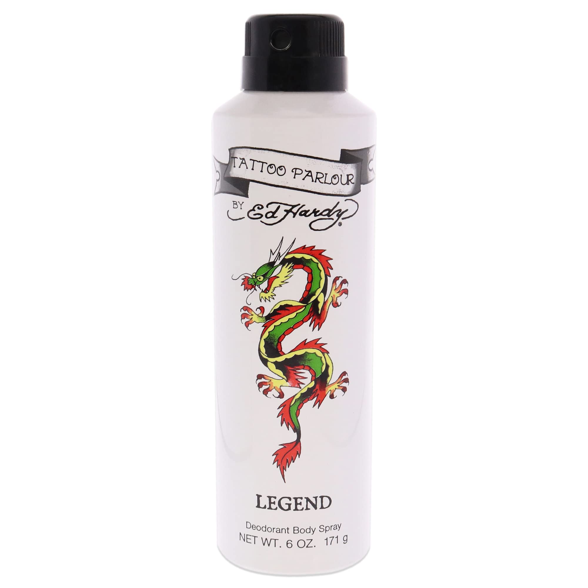 Christian Audigier Ed Hardy Tattoo Parlour Legend Deodorant