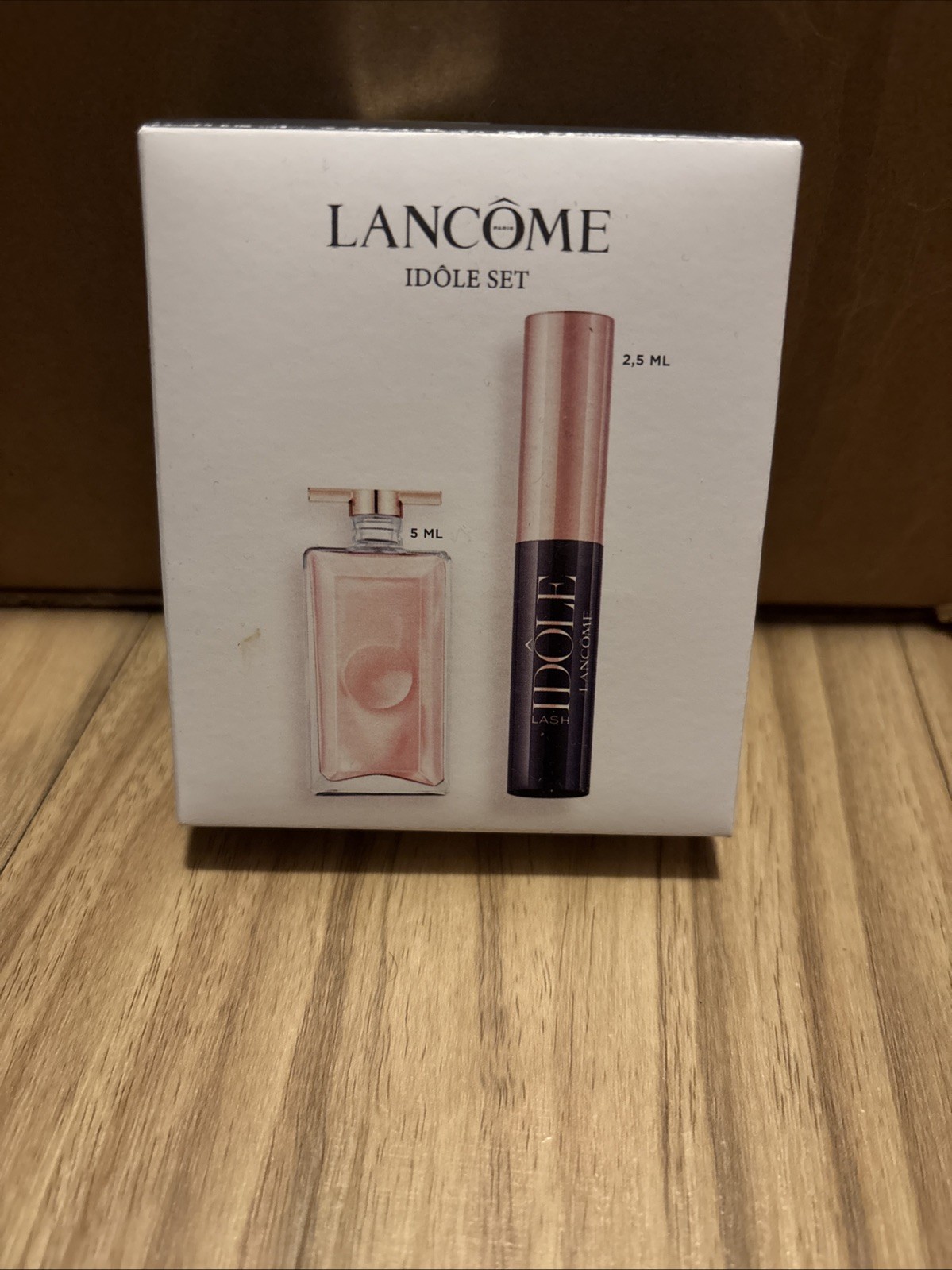 [Set] Mini Set Idole Lancome Parfum L +2. Mascara France 16pcs Bybox 5 ml - Thumbnail 3