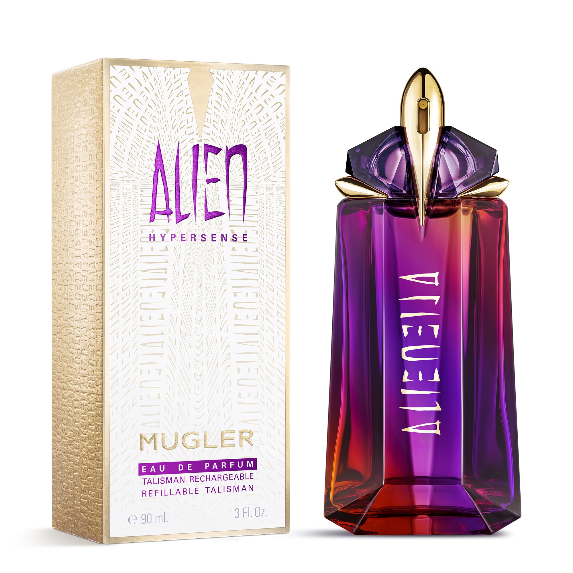 Thierry Mugler Ladies Alien Hypersense Fragrances 3614274066999 EDP 3 oz - Thumbnail 3