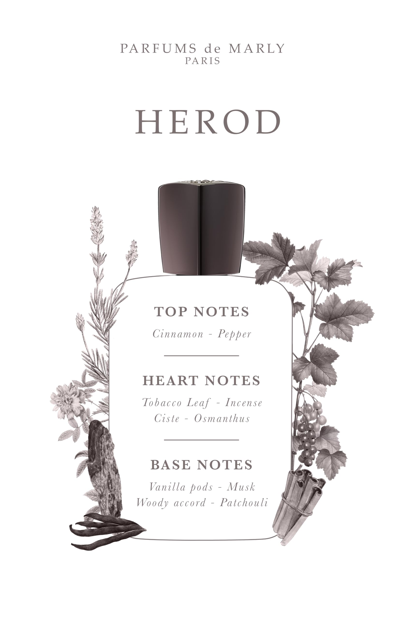 Parfums de Marly Herod Parfum 4.2 Fl Oz For Men EDP - Thumbnail 2