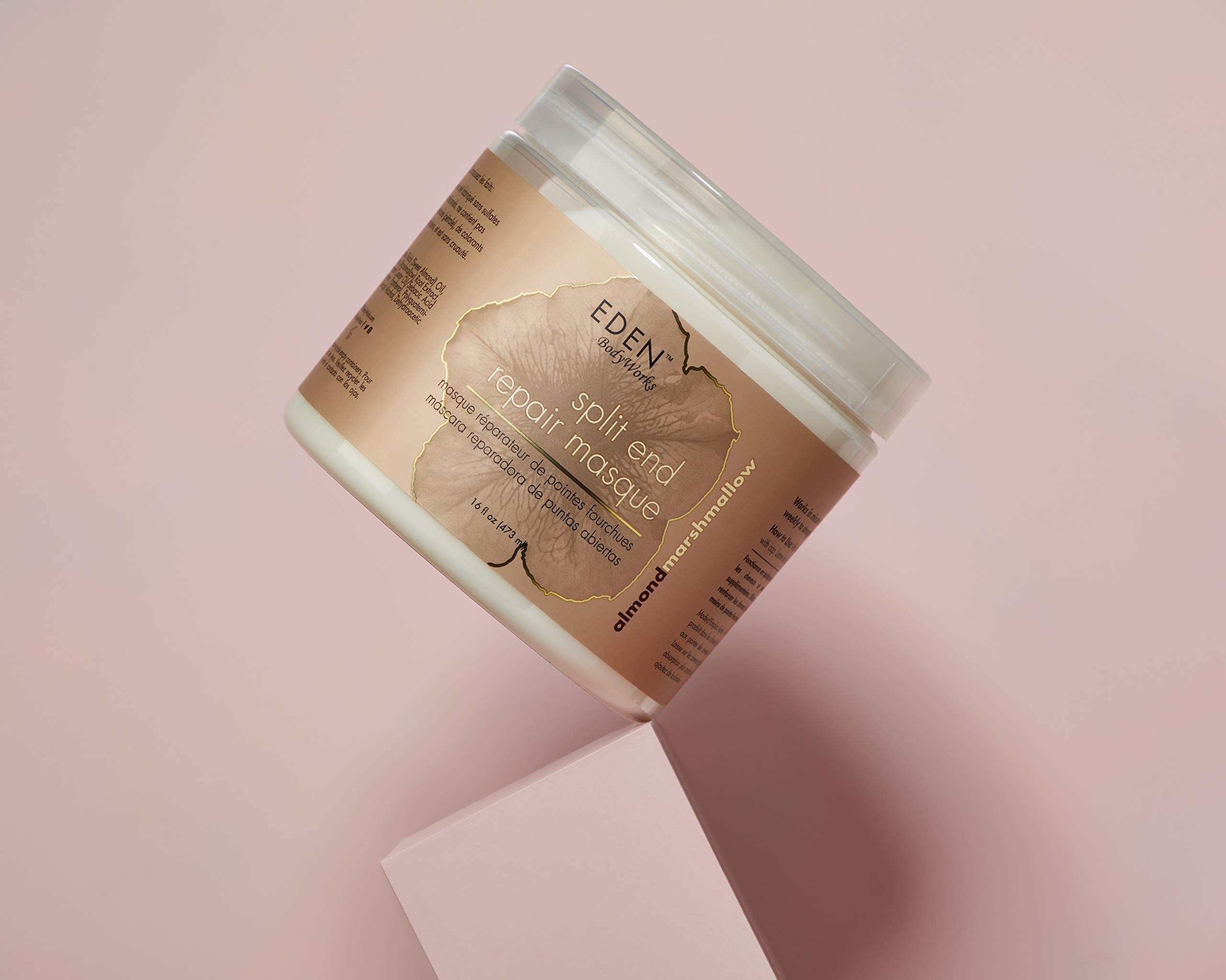 Eden Bodyworks Almond Marshmallow Split End Repair Masque | | Detangle