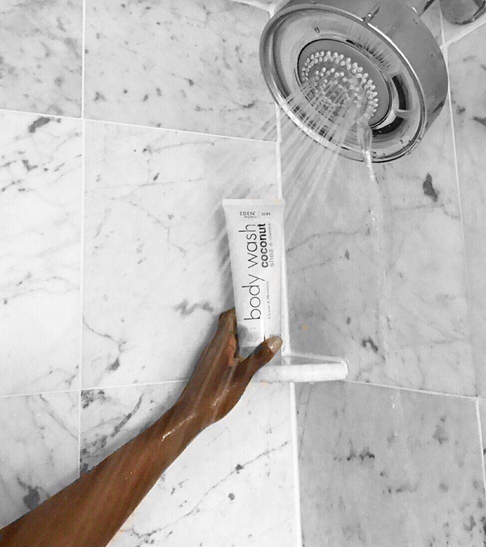 Eden Bodyworks Coconut Shea Body Wash | | Gently Cleanse Heal Moisturize Skin - Thumbnail 3