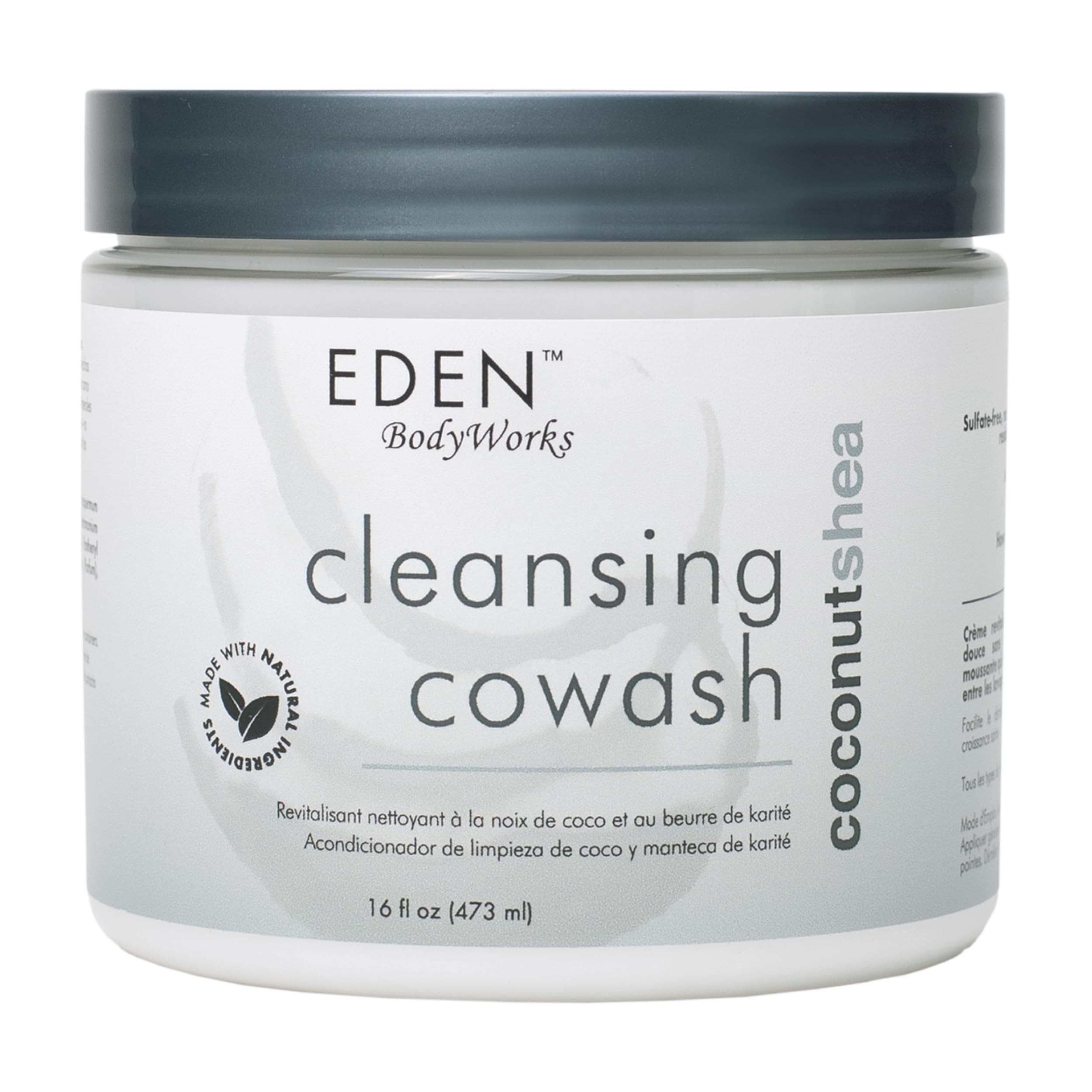Eden Bodyworks Coconut Shea Cleansing Cowash | Cleansing Conditioner for Curls