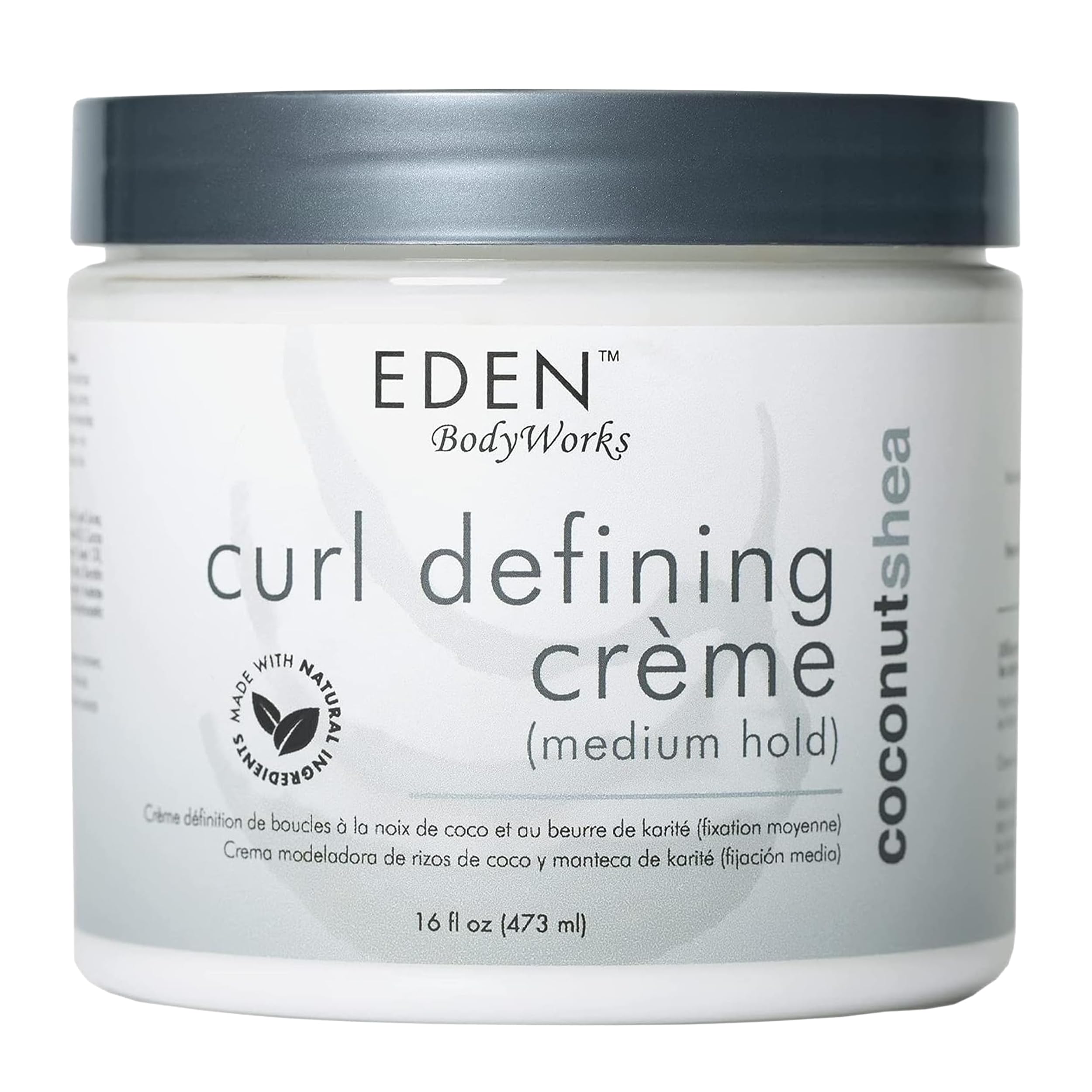 Eden Bodyworks Coconut Shea Curl Defining Creme | | Moisturize Protect Against