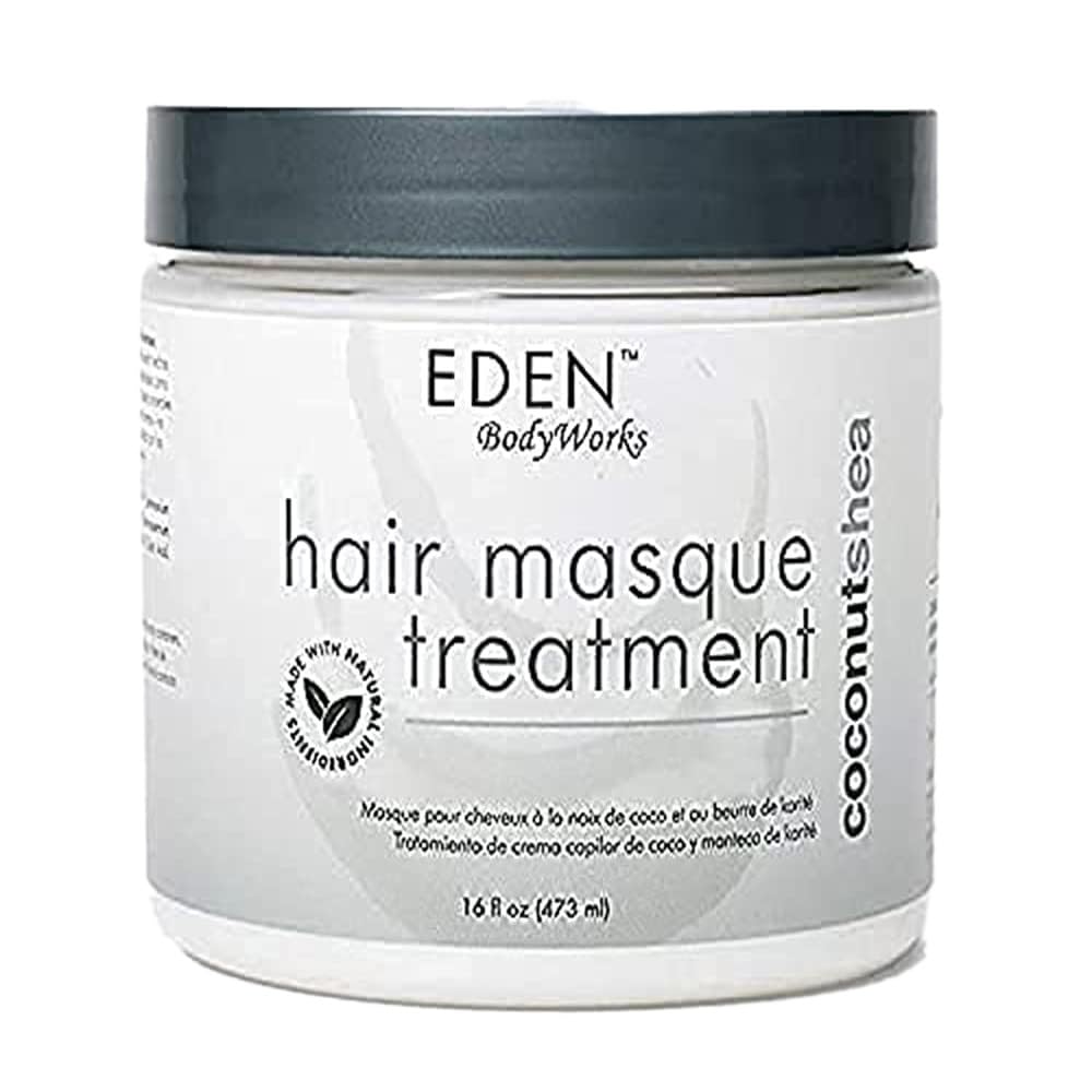Eden Bodyworks Coconut Shea Moisturizing Hair Masque Treatment | | Hydrate - Thumbnail 3