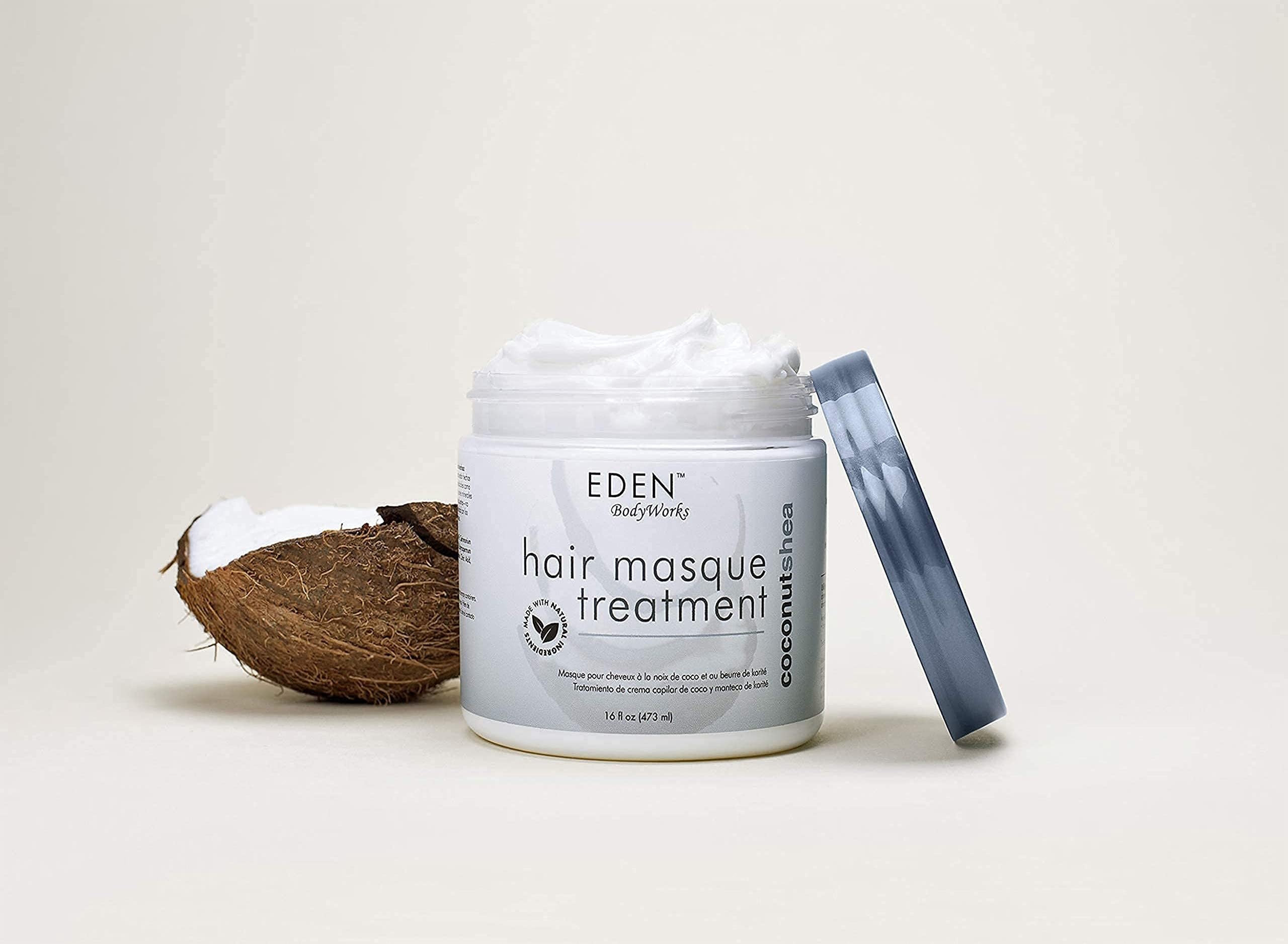 Eden Bodyworks Coconut Shea Moisturizing Hair Masque Treatment | | Hydrate