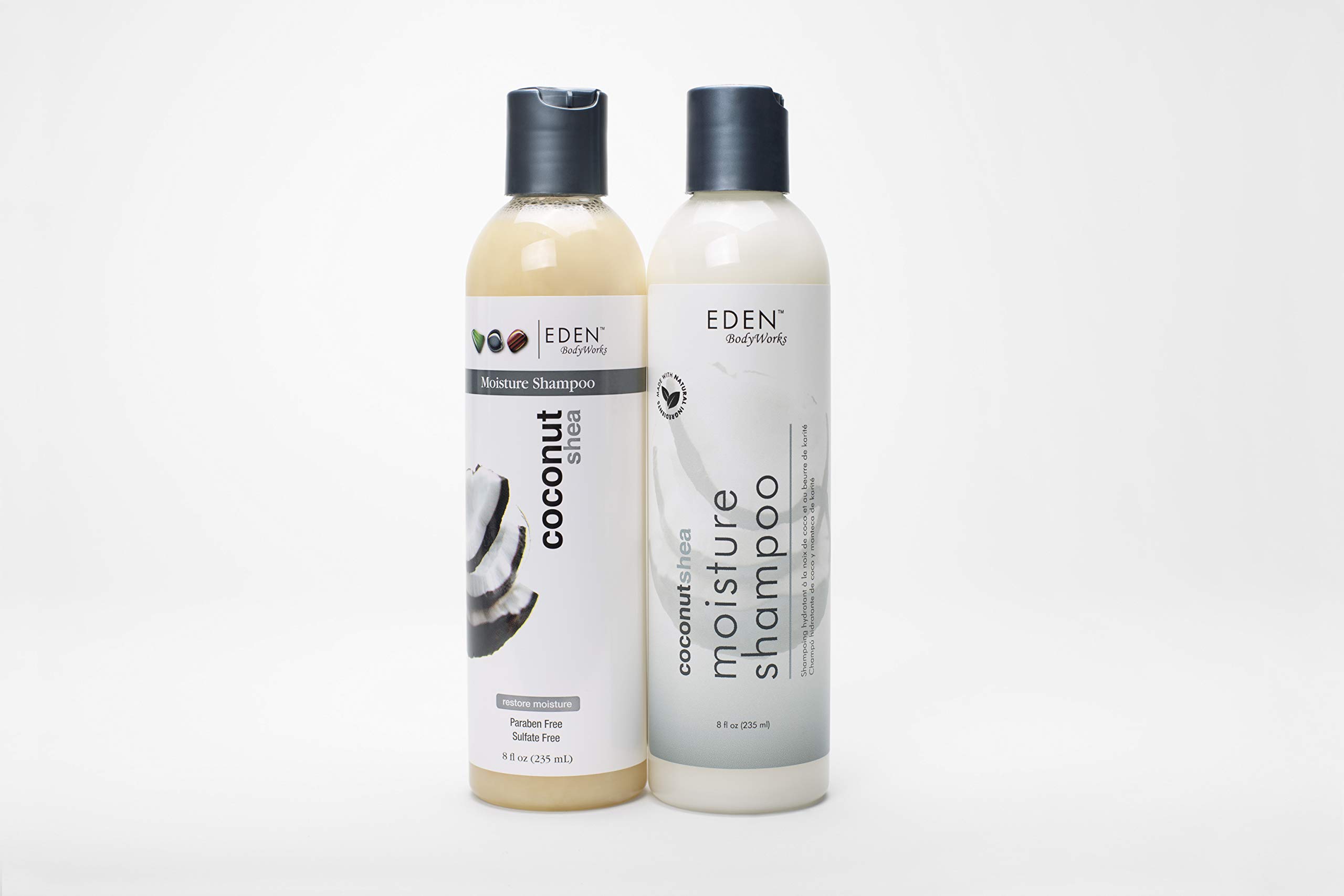 Eden Bodyworks Coconut Shea Moisture Shampoo | | Remove Build Up Restore - Thumbnail 3