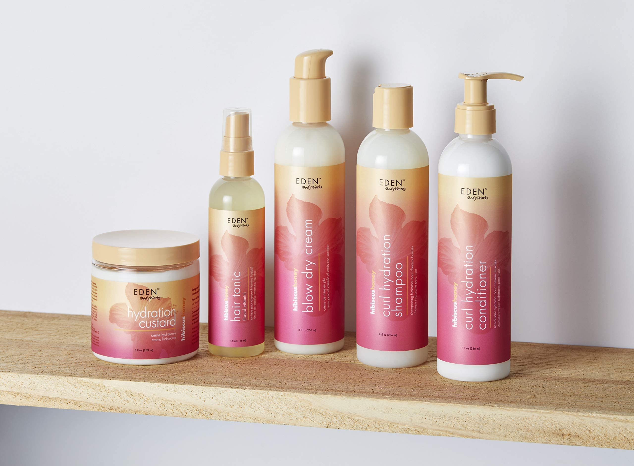 Eden Bodyworks Hibiscus Honey Blow Dry Cream - Thumbnail 2