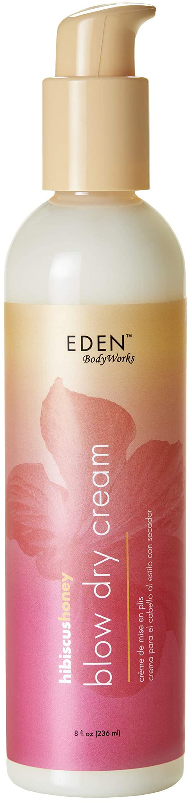 Eden Bodyworks Hibiscus Honey Blow Dry Cream
